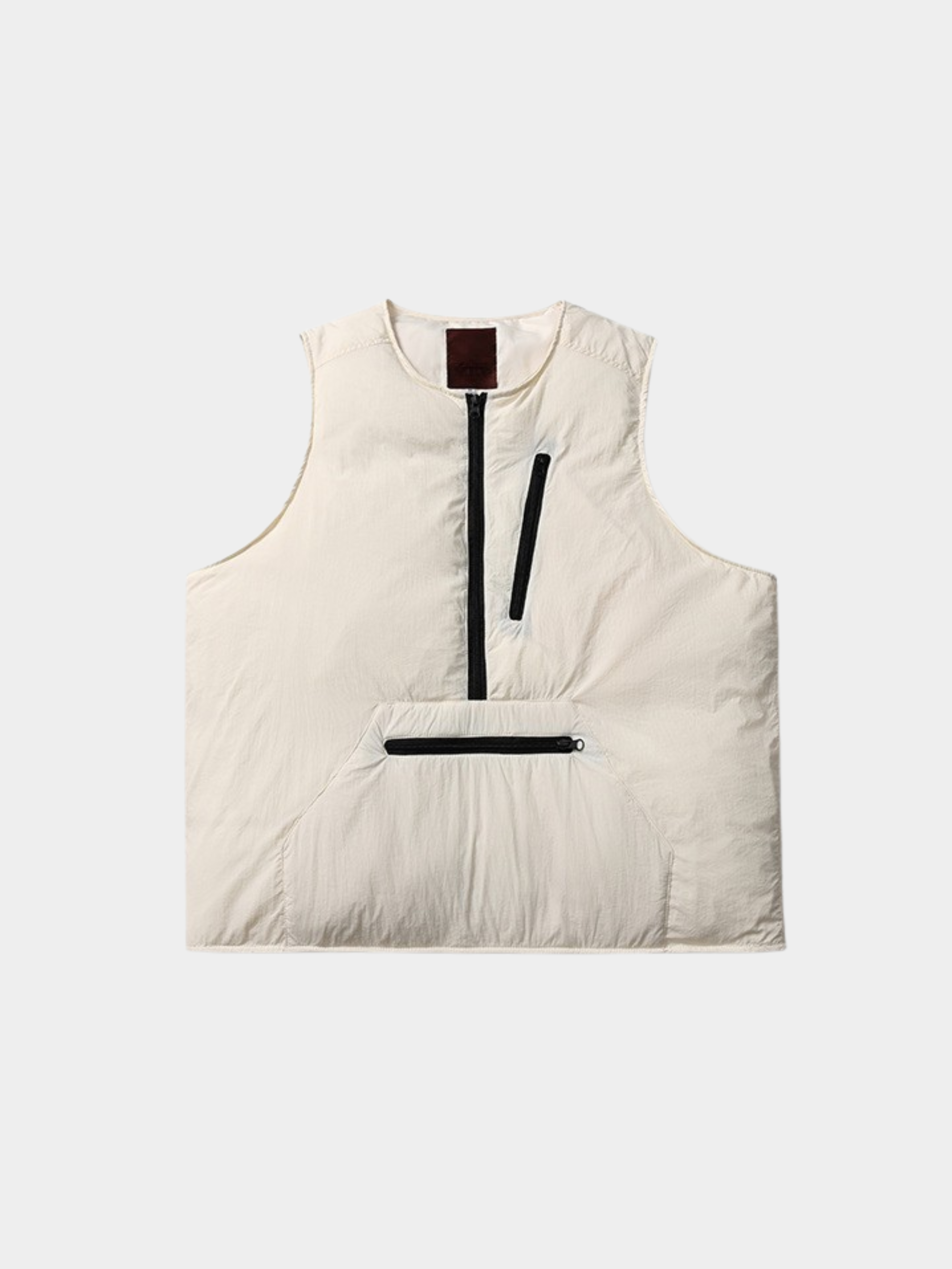 HeatBag - Women's 90% White Duck Down Large Pocket Vest