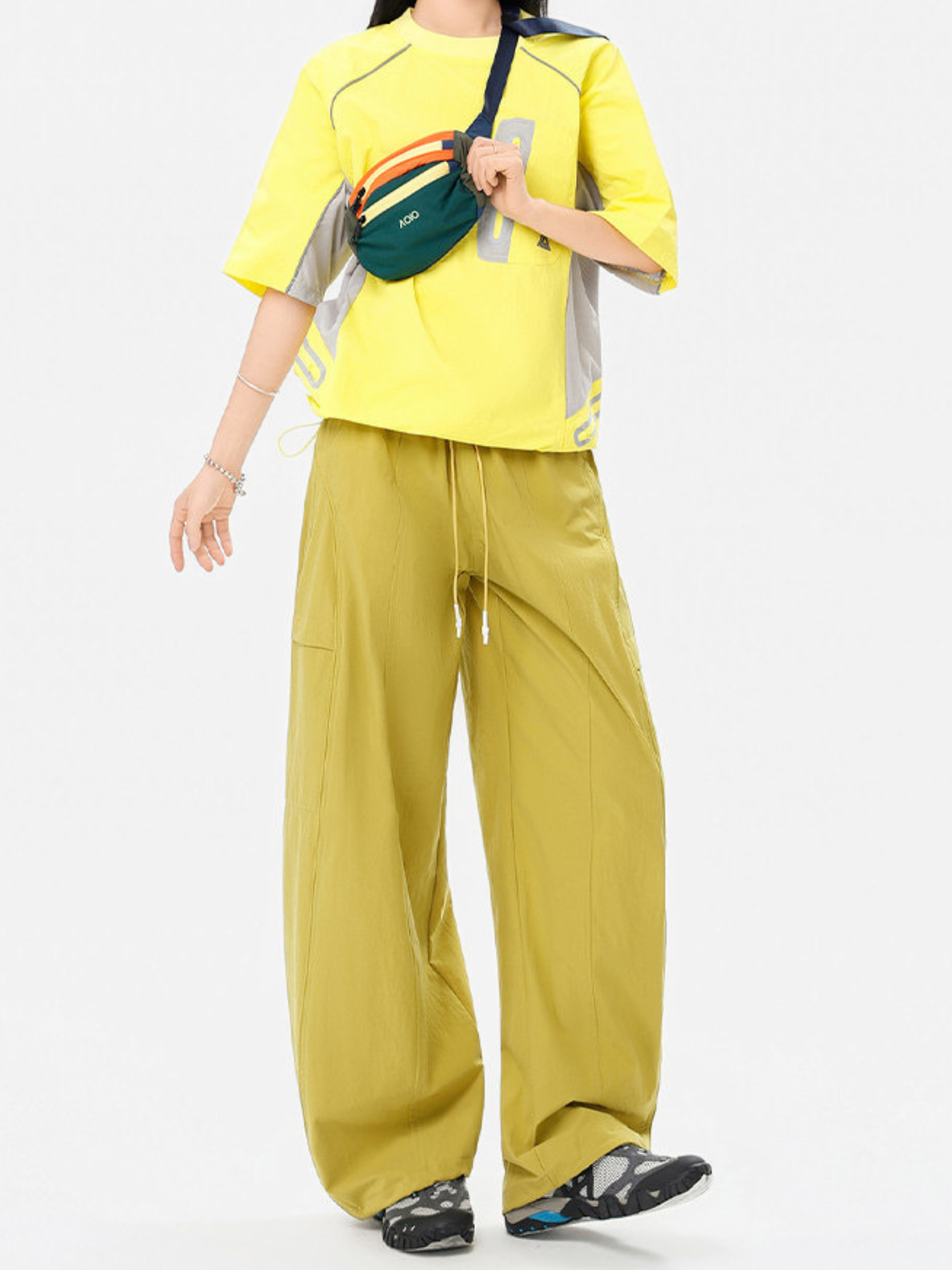 Backridge -Women's Water-Repellent Lightweight Shell Pants