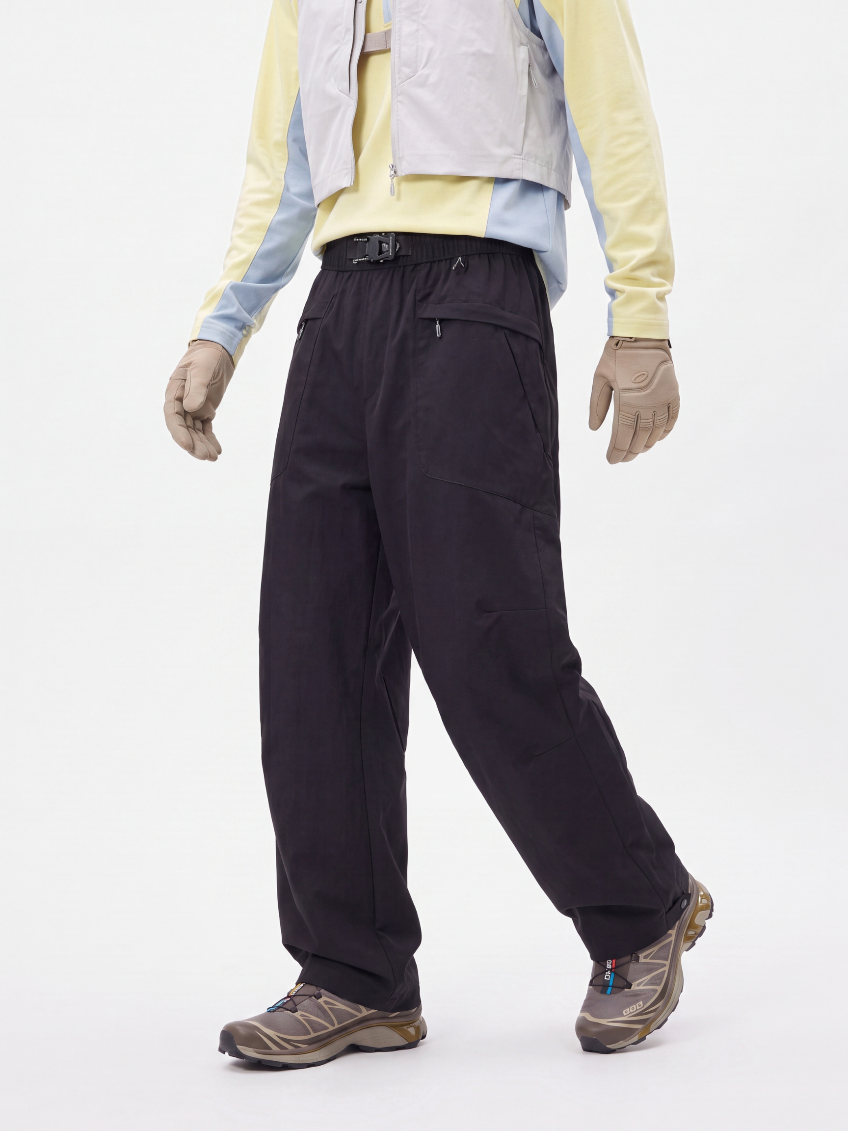 StormStride - Unisex Water-Repellent Windproof Parachute Pants