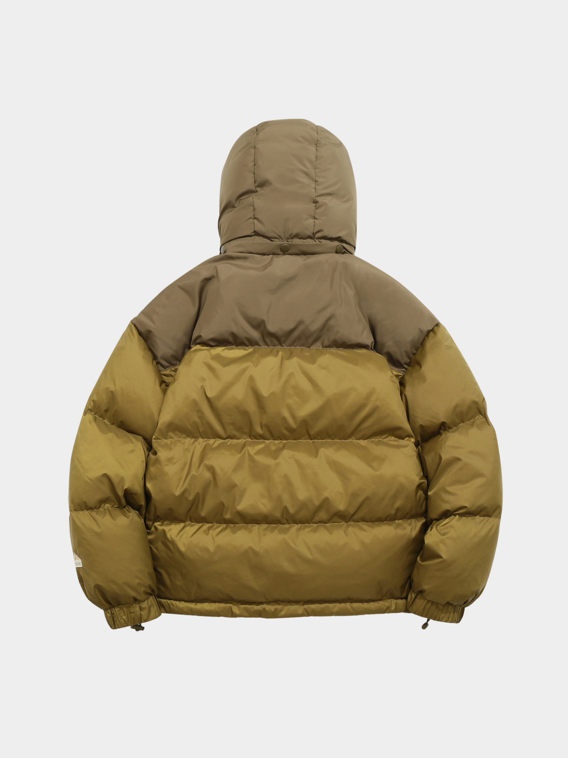 BluffPeak - Unisex Detachable Hood Water-Repellent Duck Down Jacket GONGGAR SPORTS