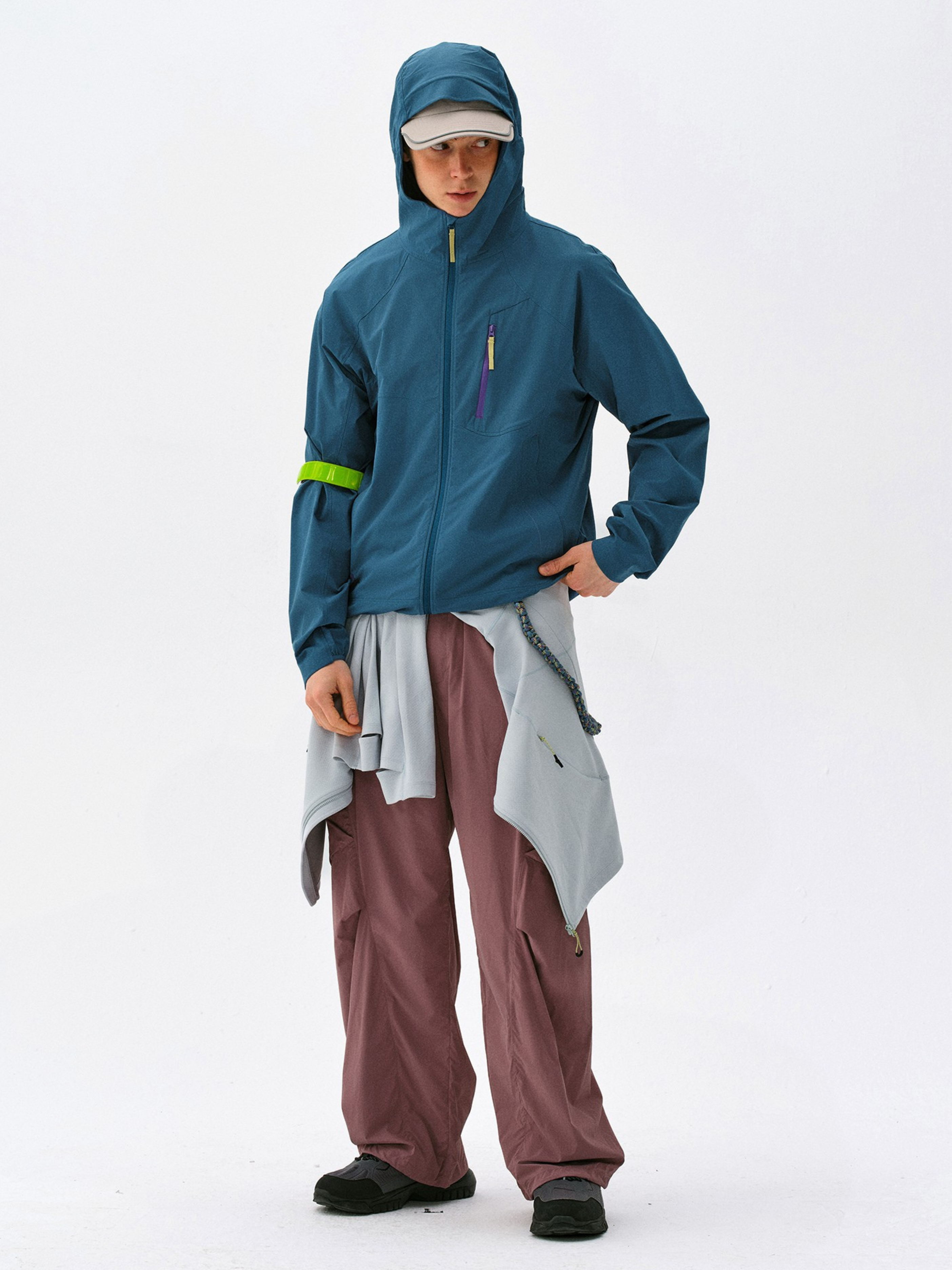 Moonflare - C6 Water-Repellent 4-Way Stretch Softshell Jacket