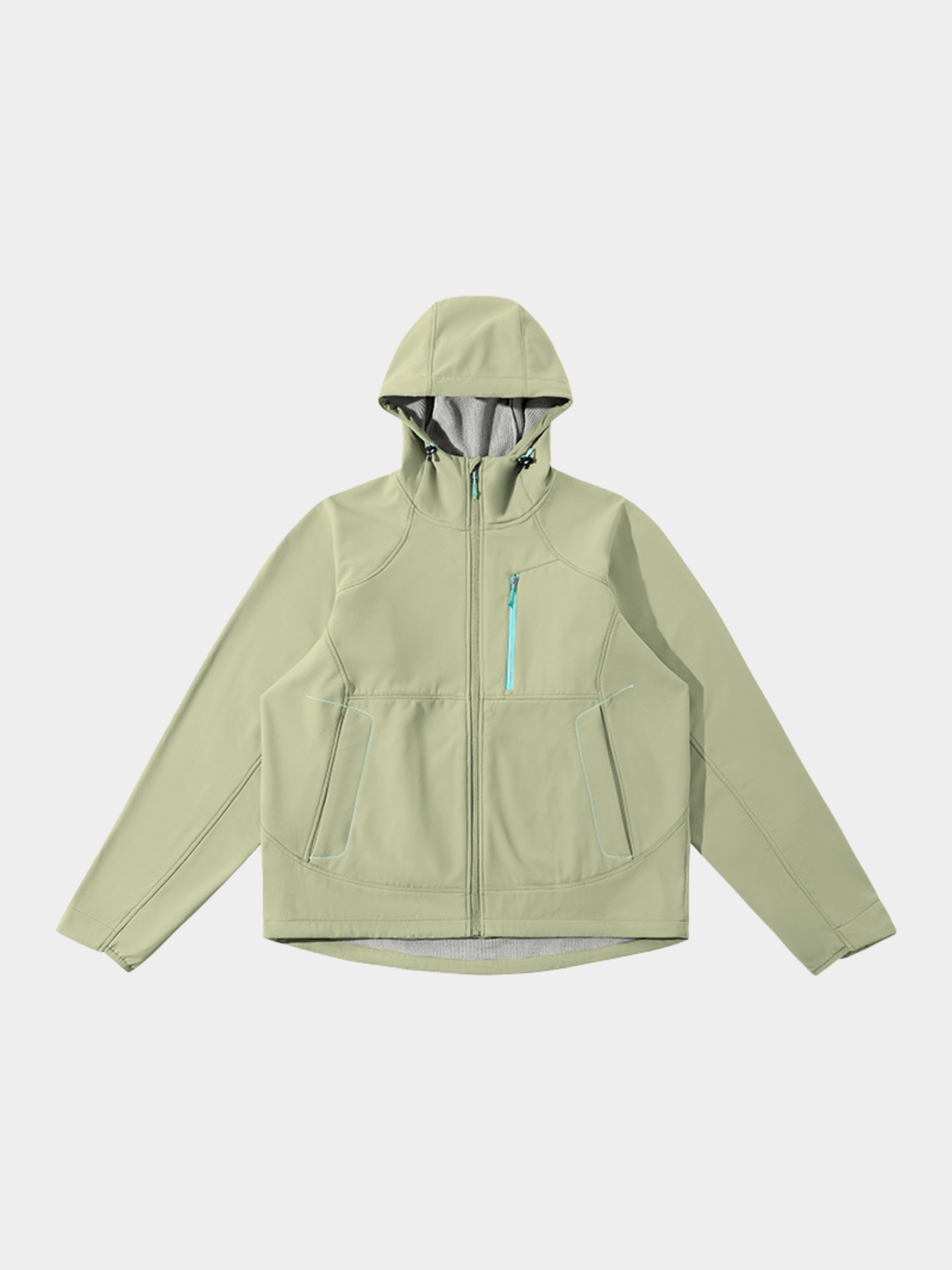 Thalass - Unisex Water-Repellent Fleece-Lined Softshell Jacket