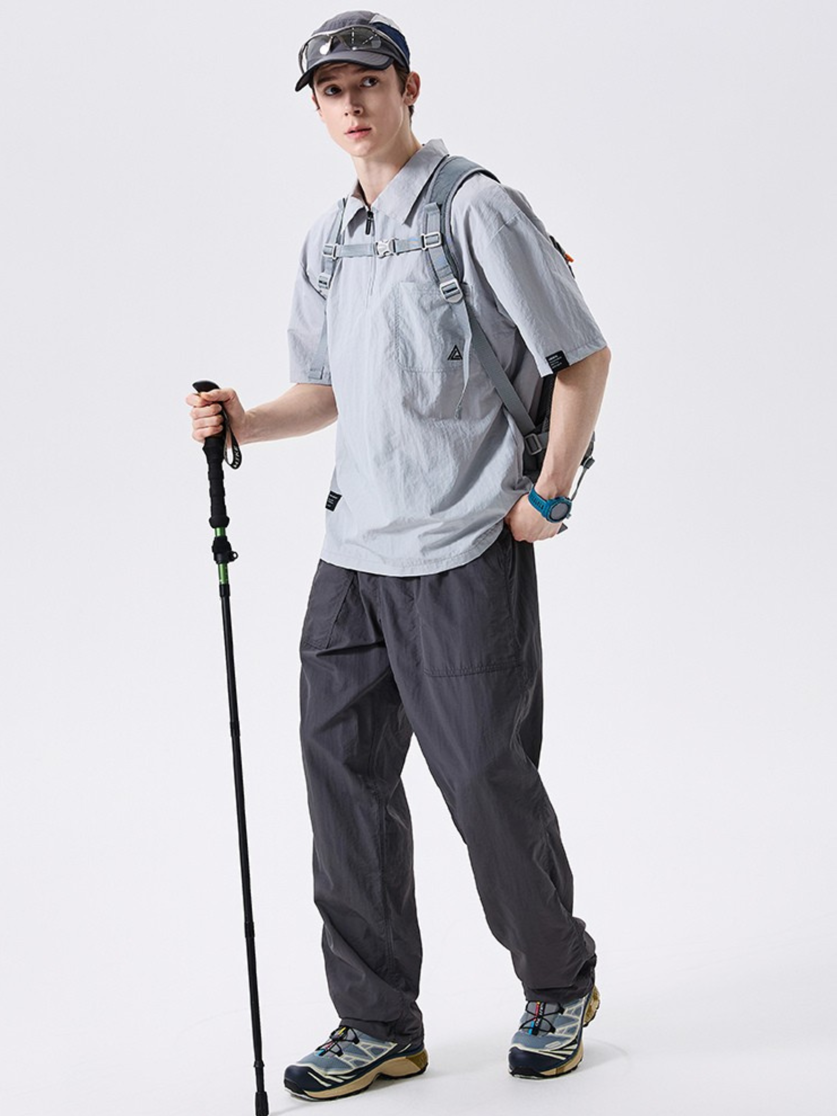 Ravenspire - Unisex Quick-Dry Lightweight Utility Pants