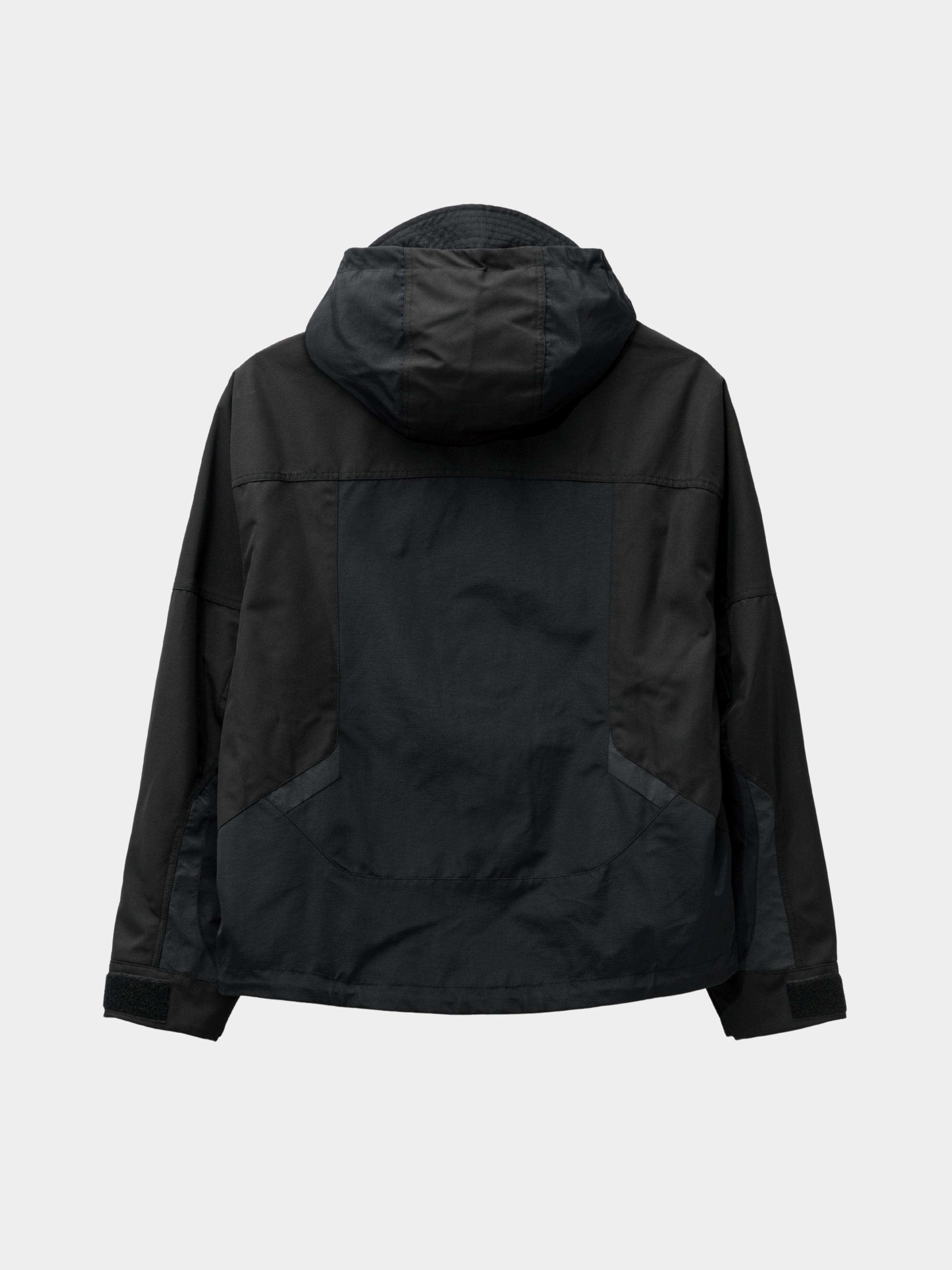 CampMat - Men's Multi-Pocket Utility Color-Block Hooded Jacket