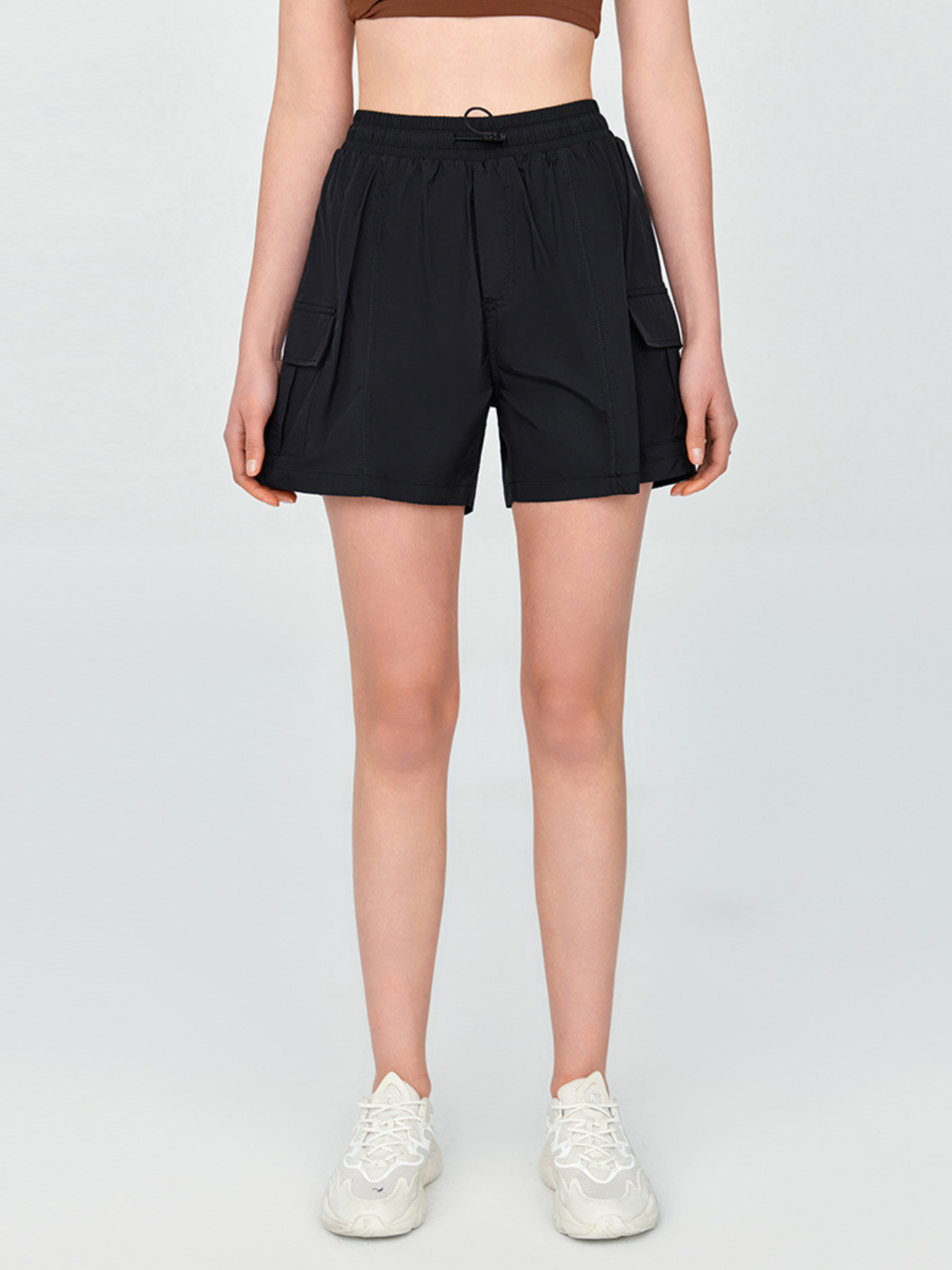 Cougardash - Women's Lightweight Elastic Waist Sports Shorts