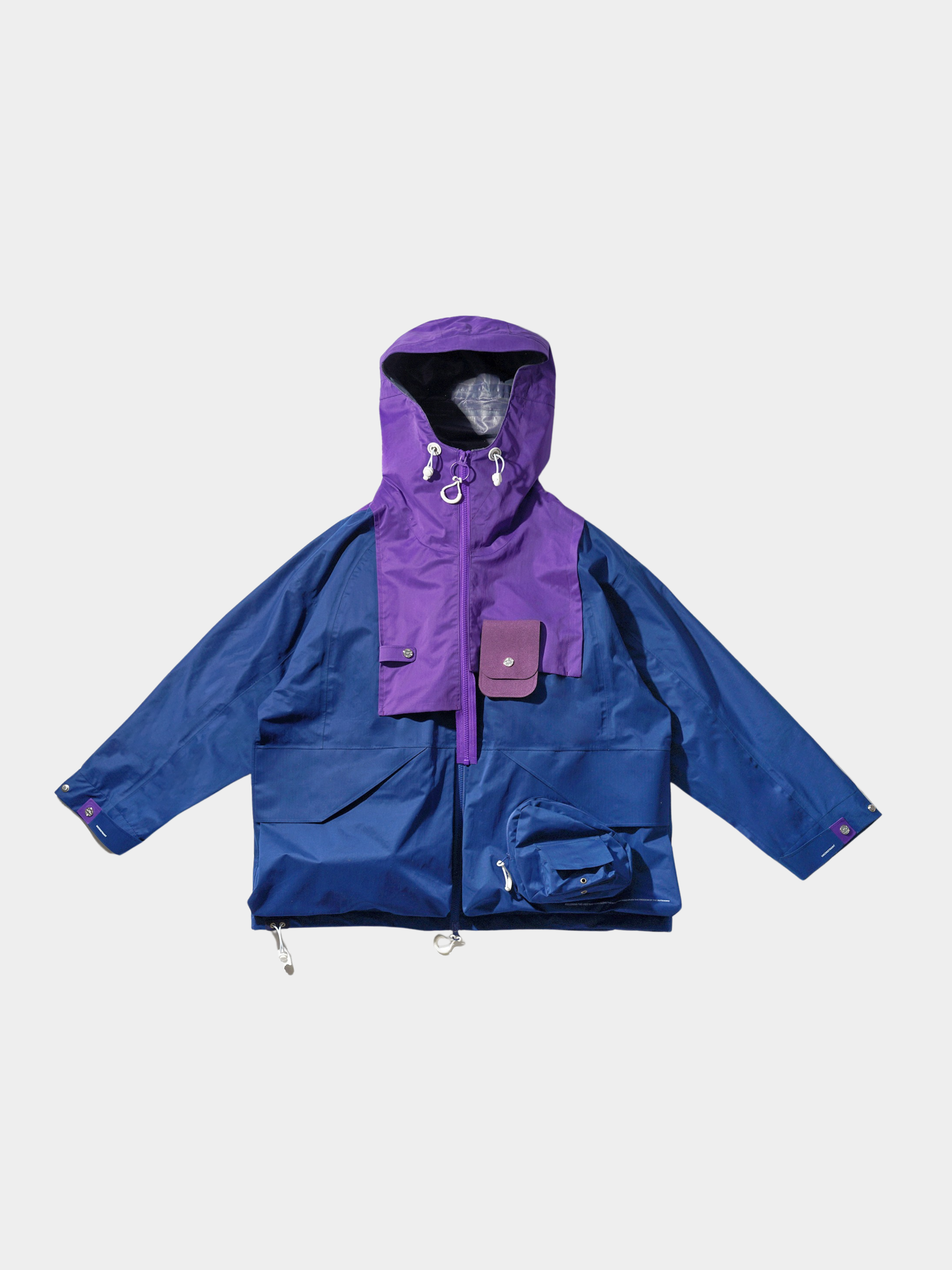 HeatJet - Unisex Two-in-One Color-Block Teflon® 3-Proof Jacket