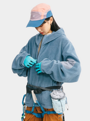 BearBoard - Unisex Warm Fleece Hooded Jacket