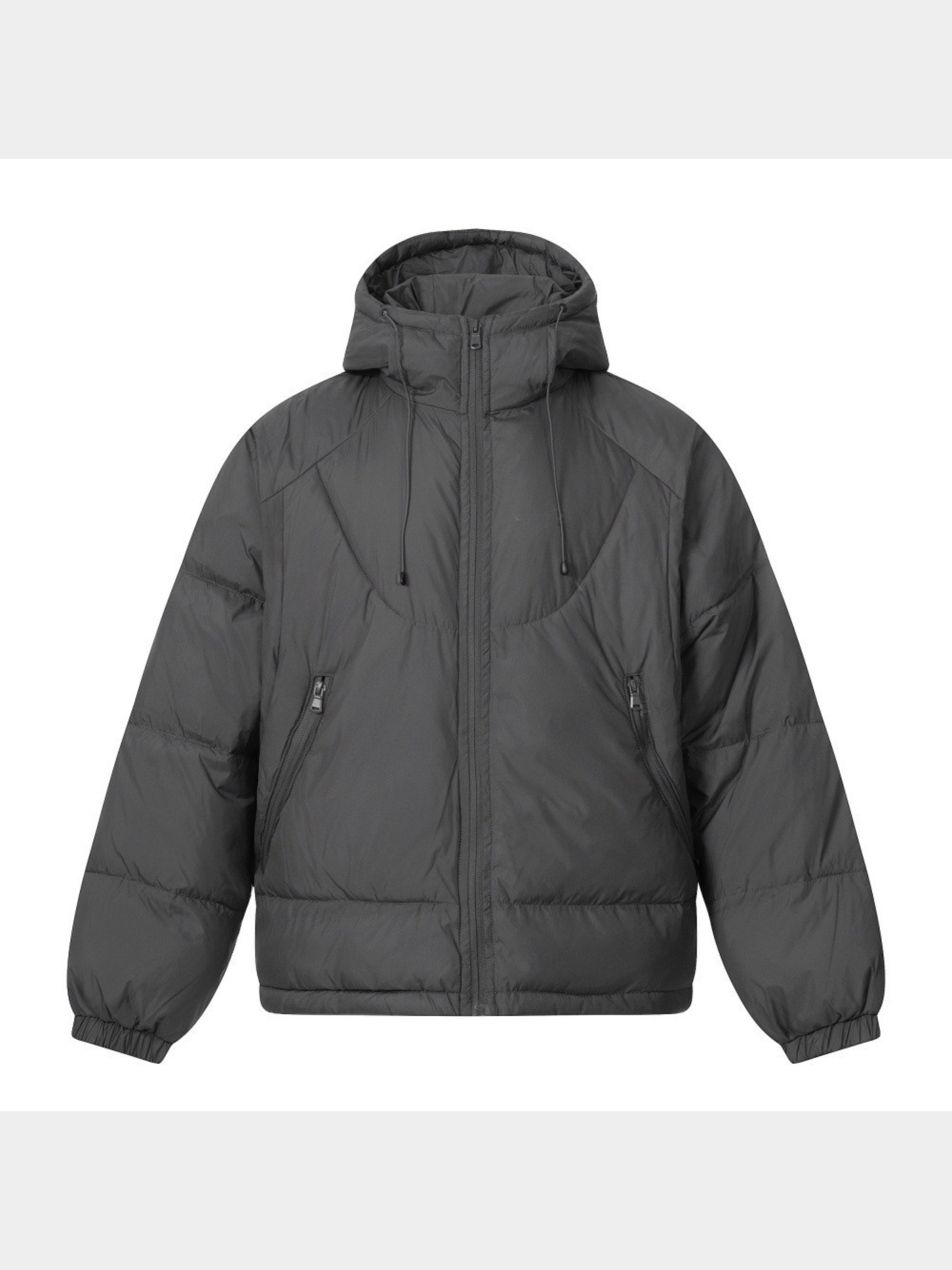 Trailcraft - Unisex Solid Color Quilted Loose Padded Jacket