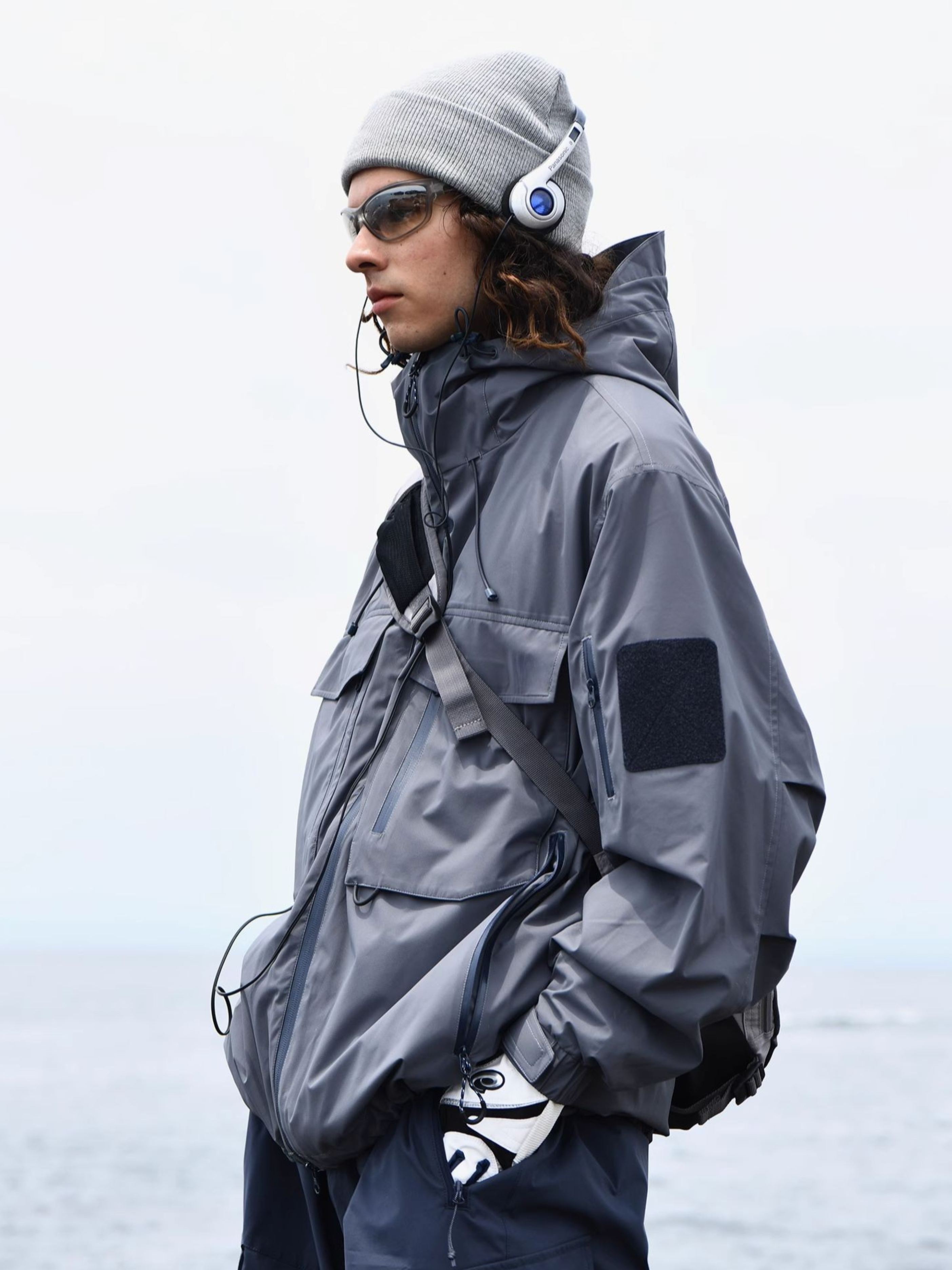 CanyonLife - Unisex Hard Shell Waterproof Outdoor Jacket