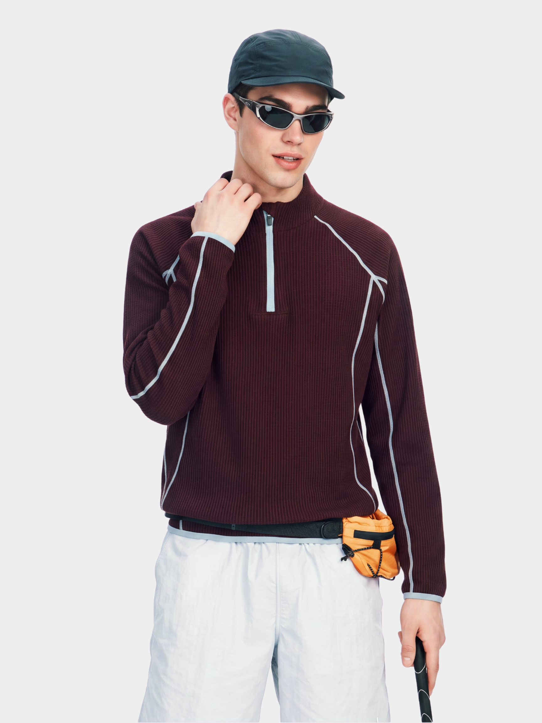 VeilTrace - Lightweight Moisture-Wicking Quick-Dry T-Shirt