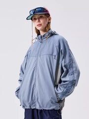 Trailmark - Colorblock Hooded Windbreaker Jacket