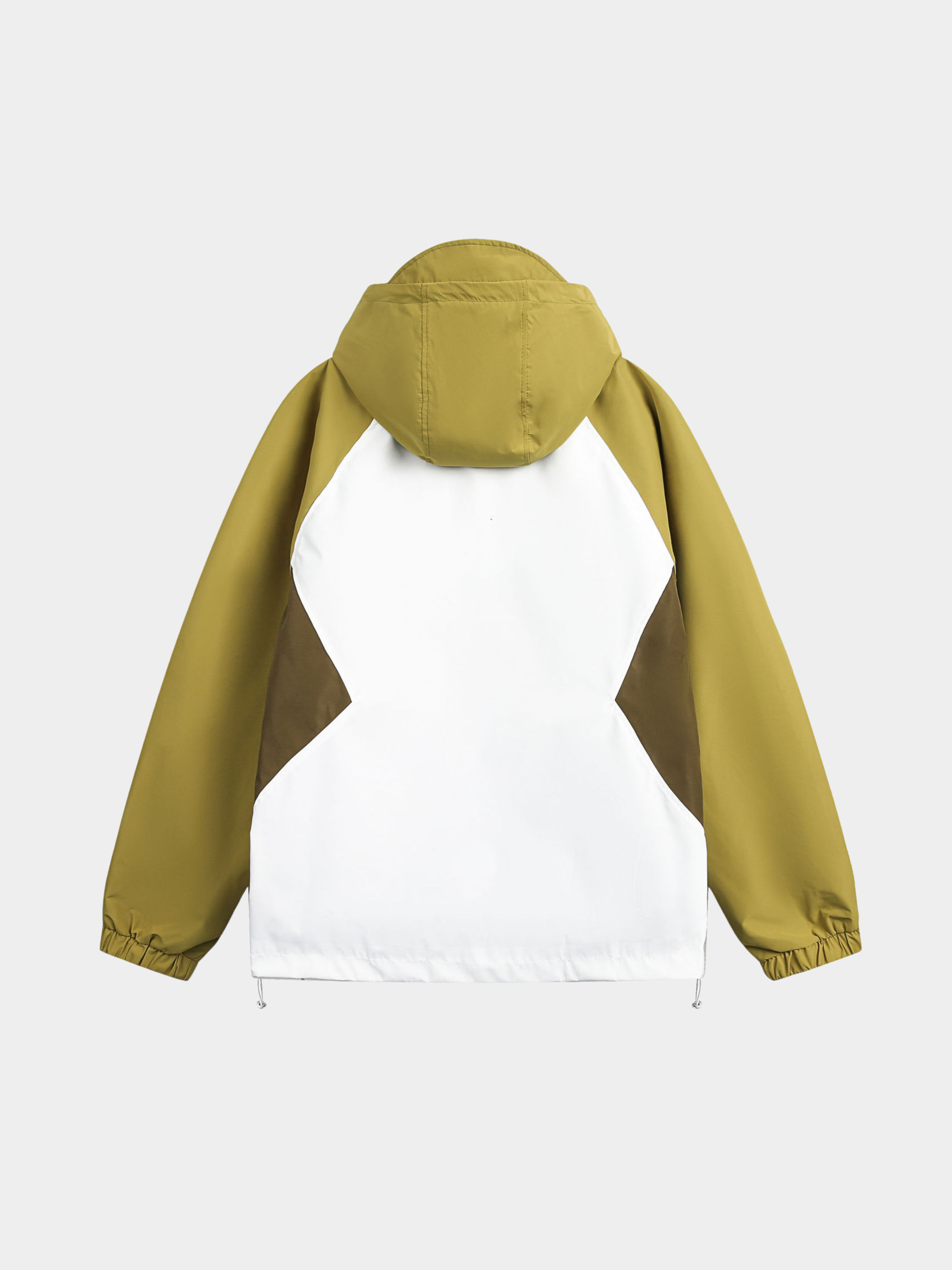 CampLamp - Men's Color-Block Lightweight Windproof Waterproof Jacket