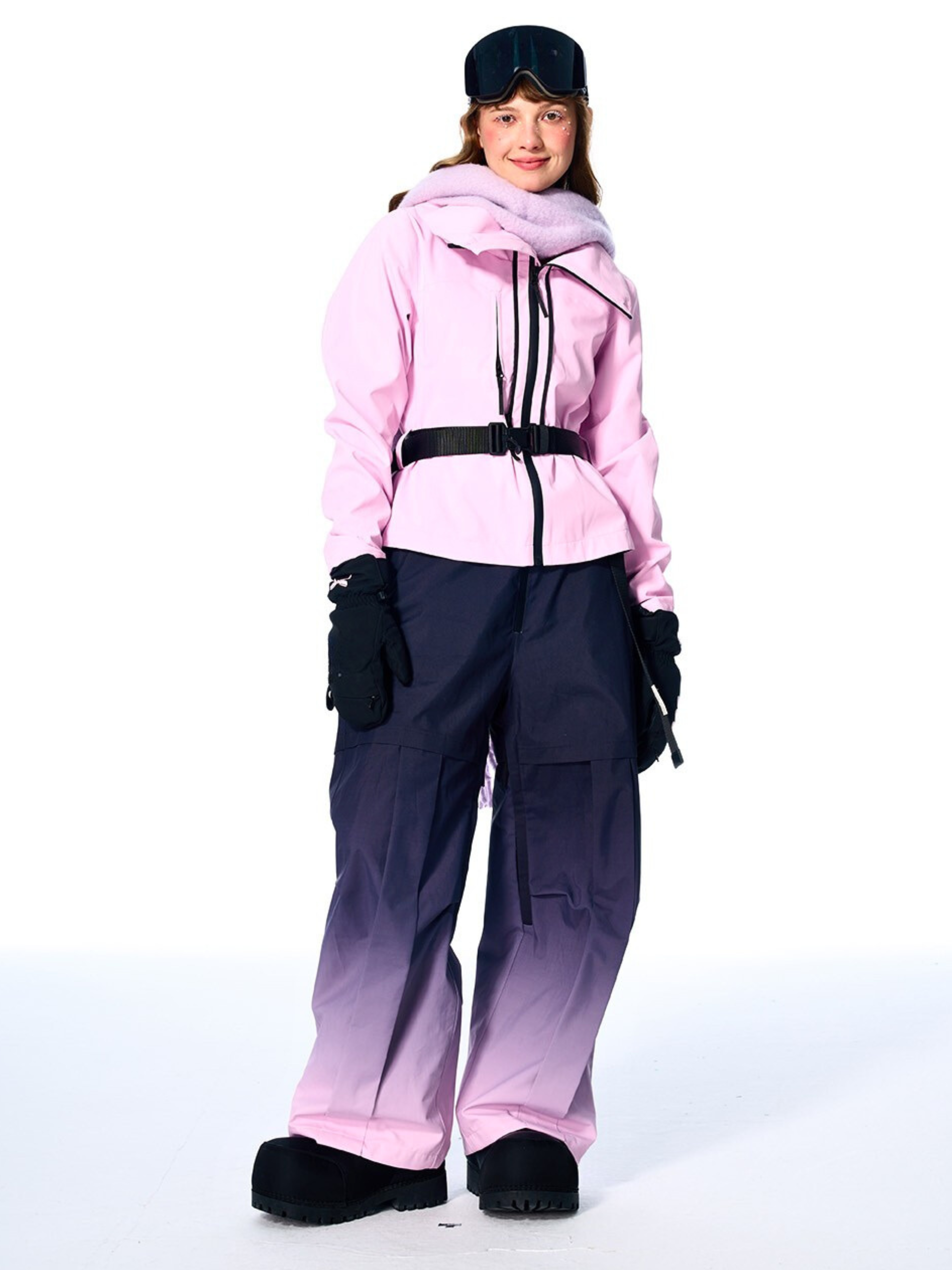 Timberline - Women's Waterproof and Windproof Gradient Ski Jacket & Pants Set