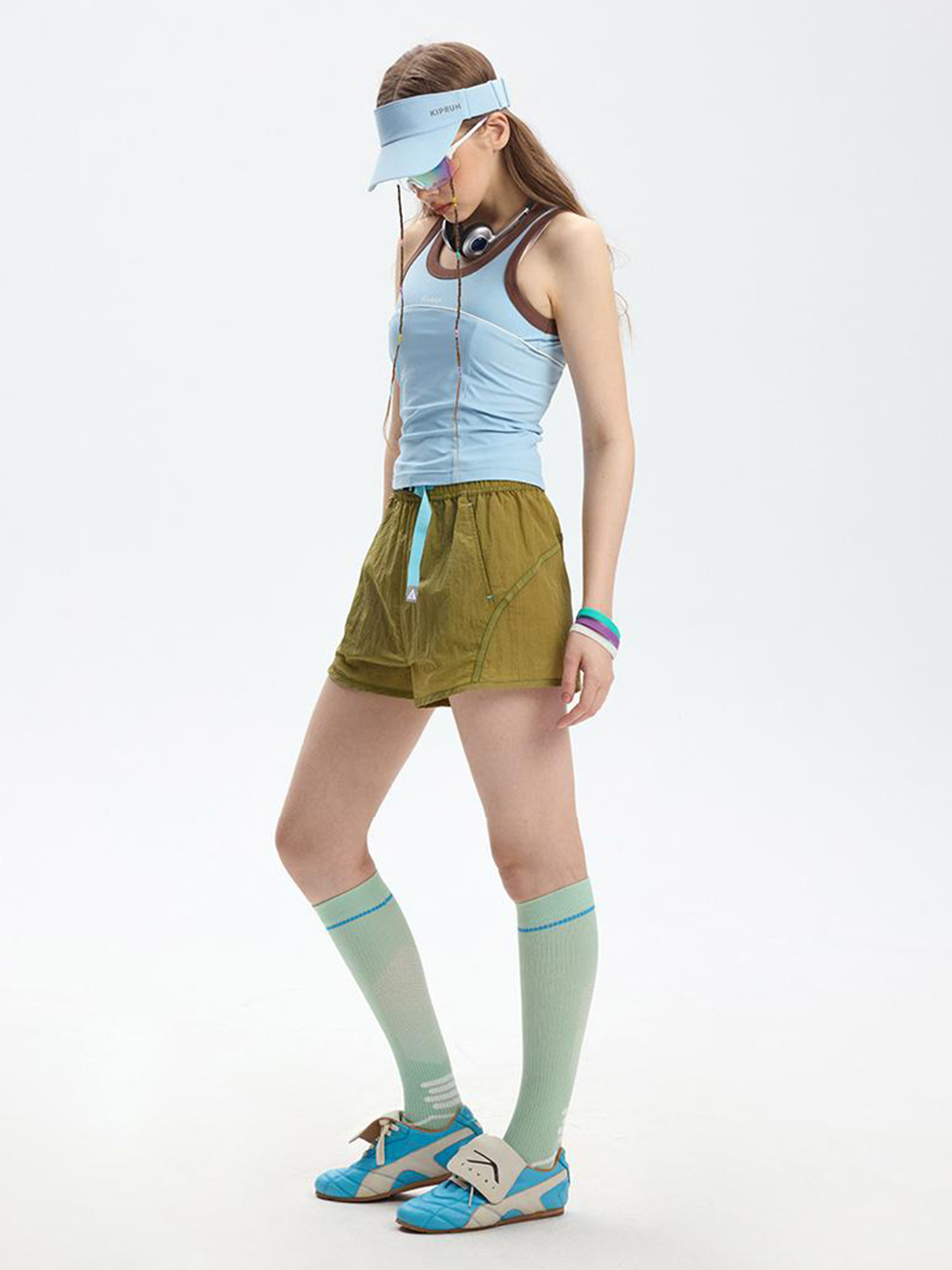 DryGulch - Women's UPF50+ Cooling Colorblock Racerback Tank