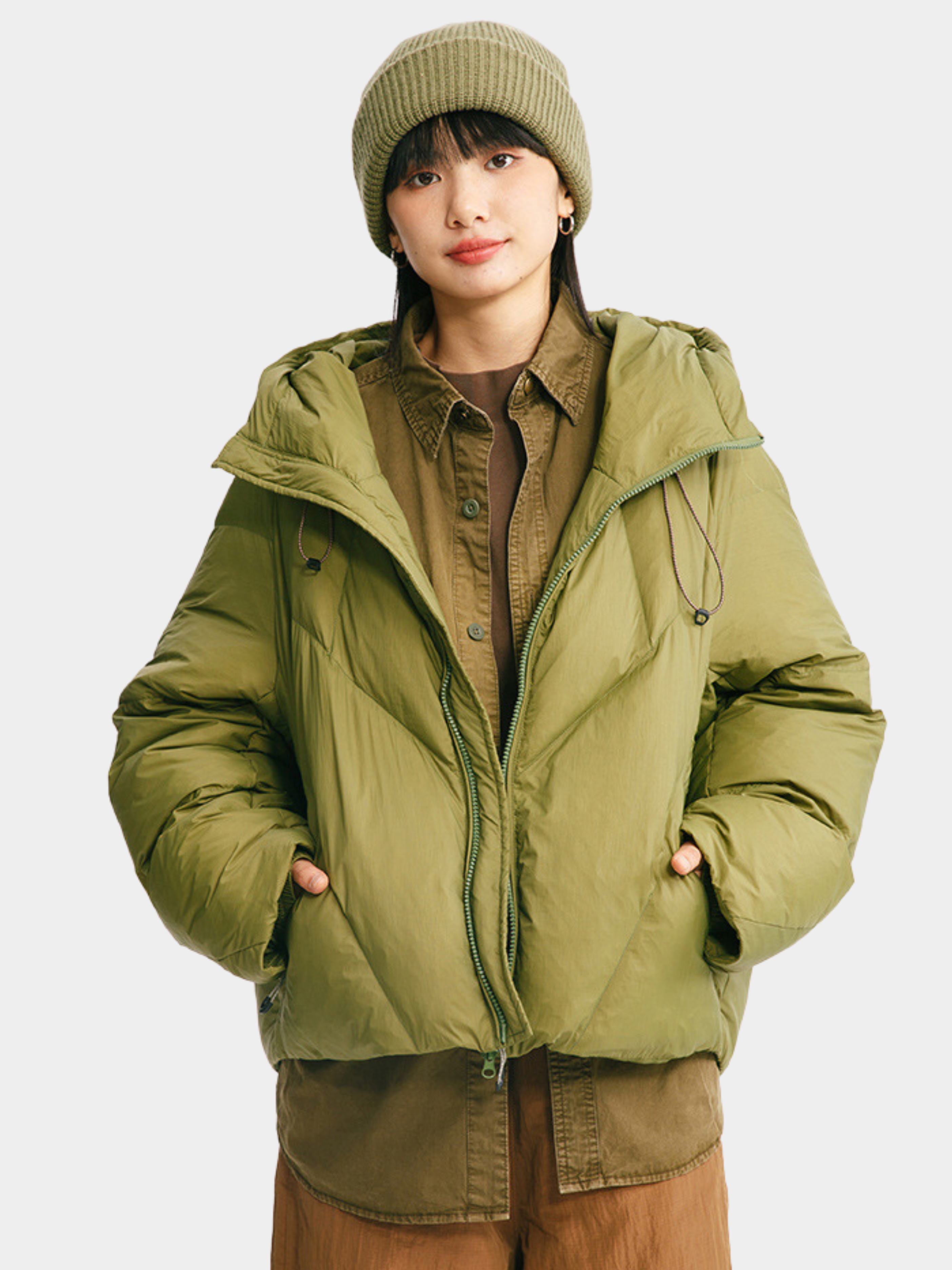 CanyonDrop - 90% Duck Down Triple Protection Down Jacket GONGGAR SPORTS