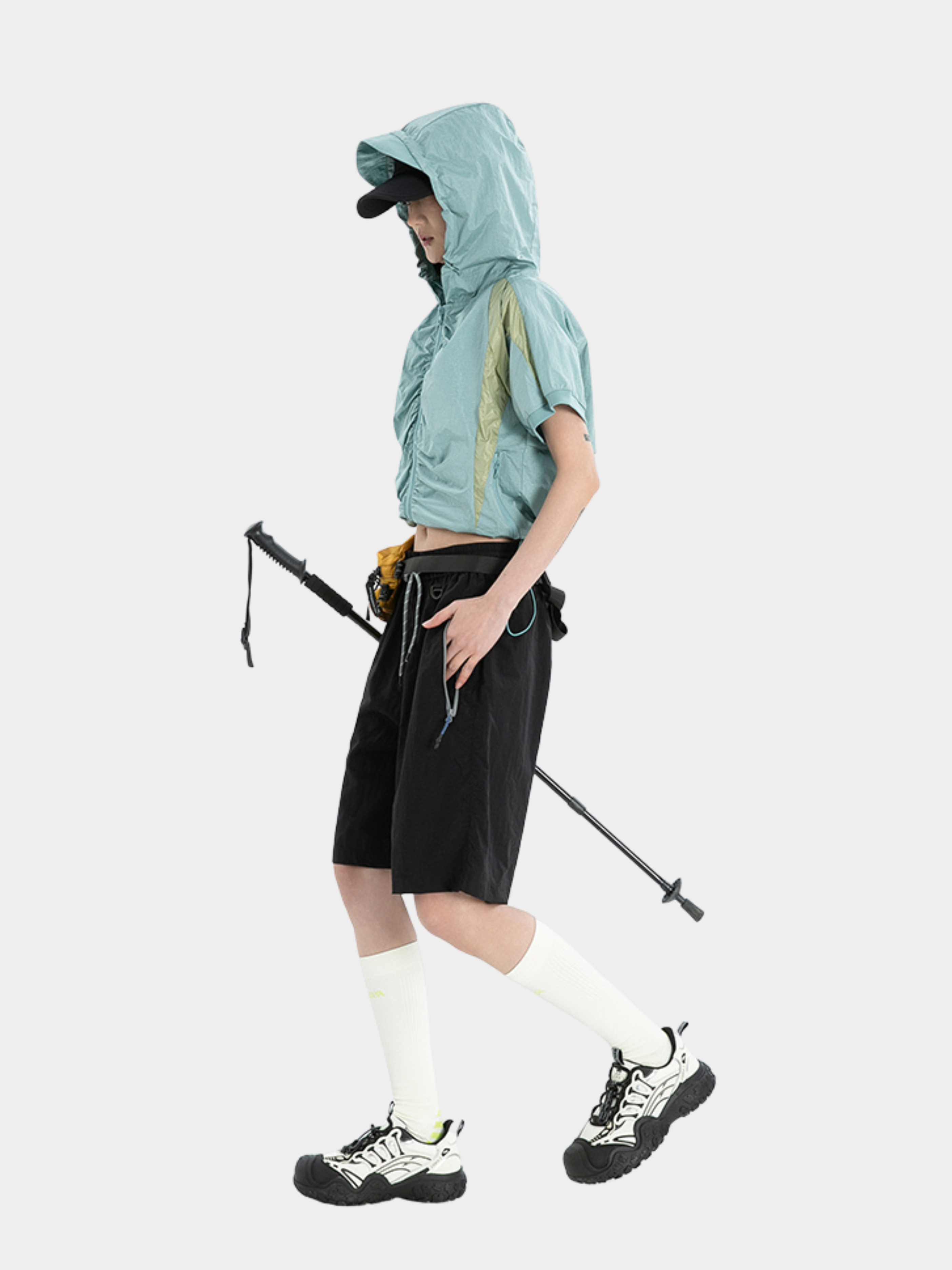 StoneGo - Women's Quick-Dry Scimitar Trekking Shorts