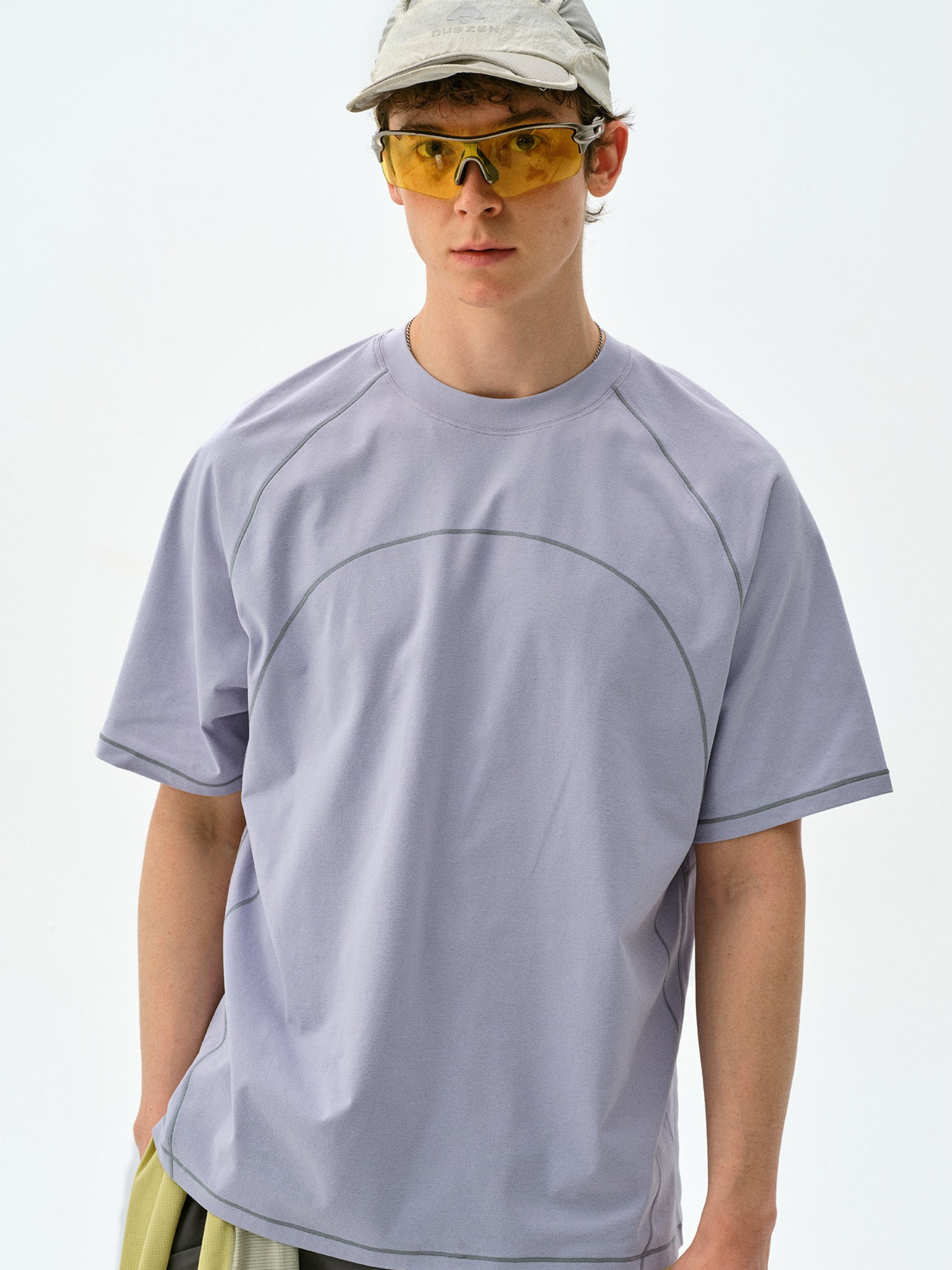 Emberreach - UPF50+ Moisture-Wicking Antibacterial Crewneck T-Shirt