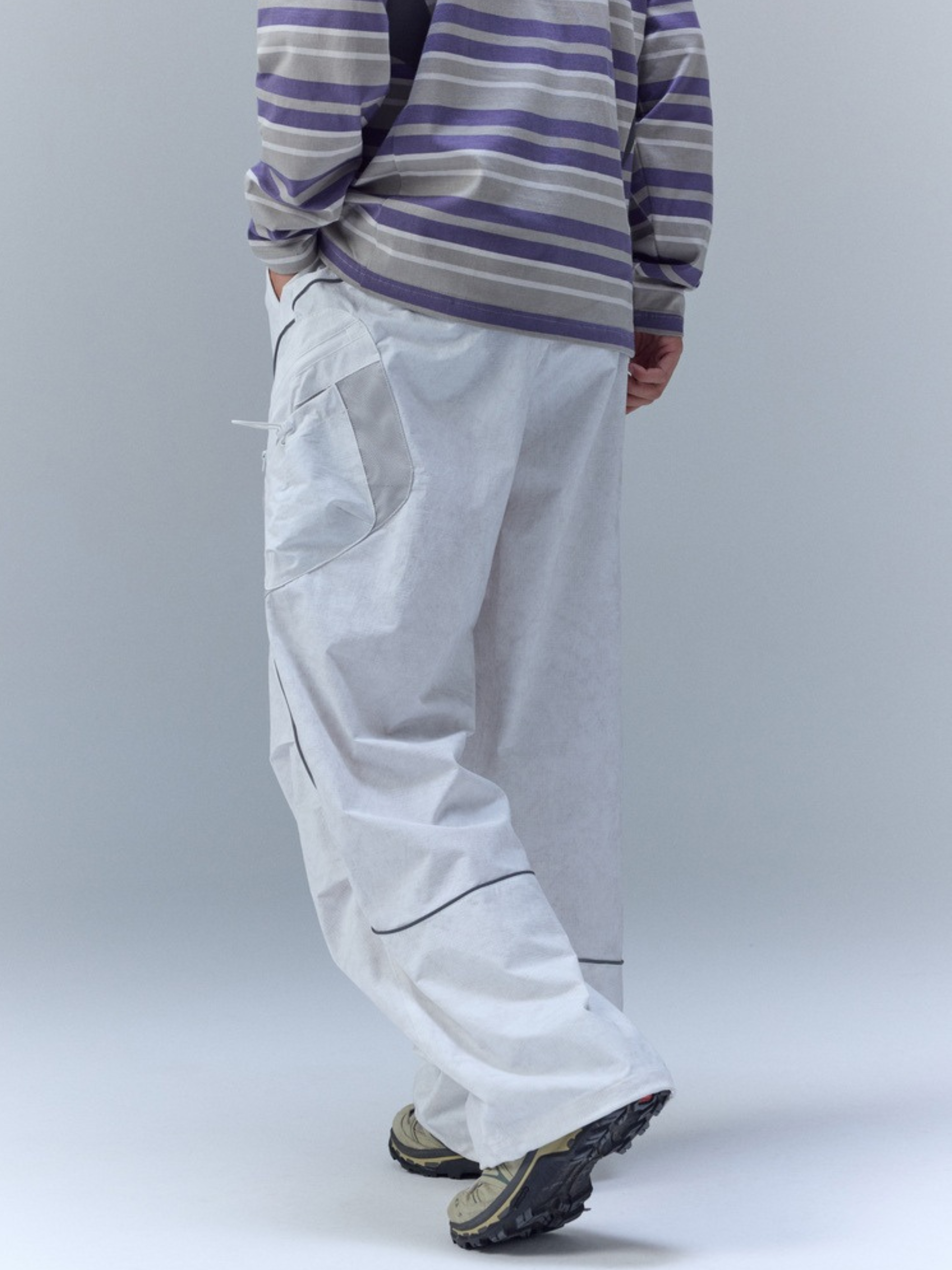 FireClip - Men's Water-Repellent Mud-Dye Utility Cargo Pants