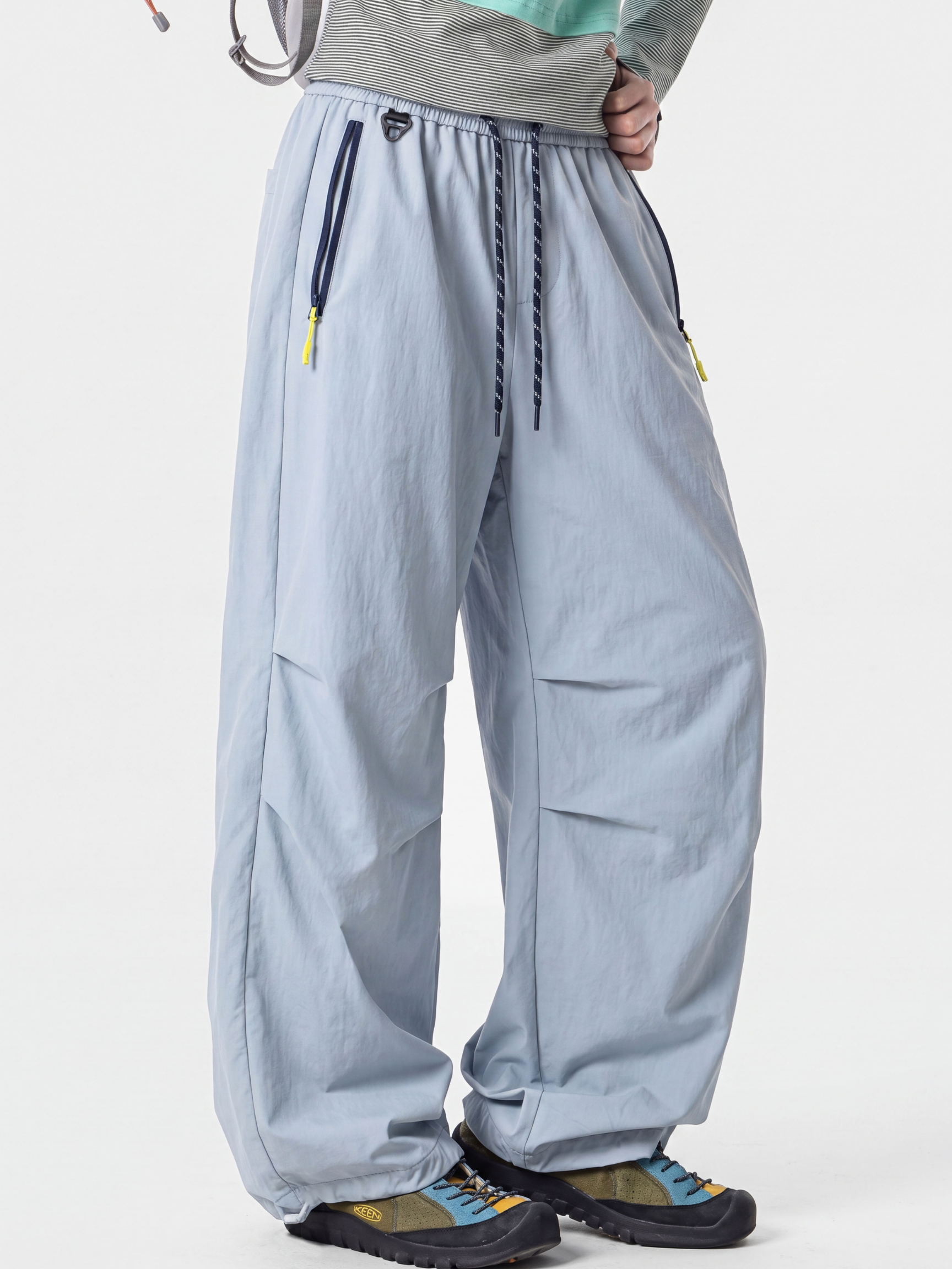 ElkRun - Unisex Water-Repellent Cooling Quick-Dry Lightweight Pants