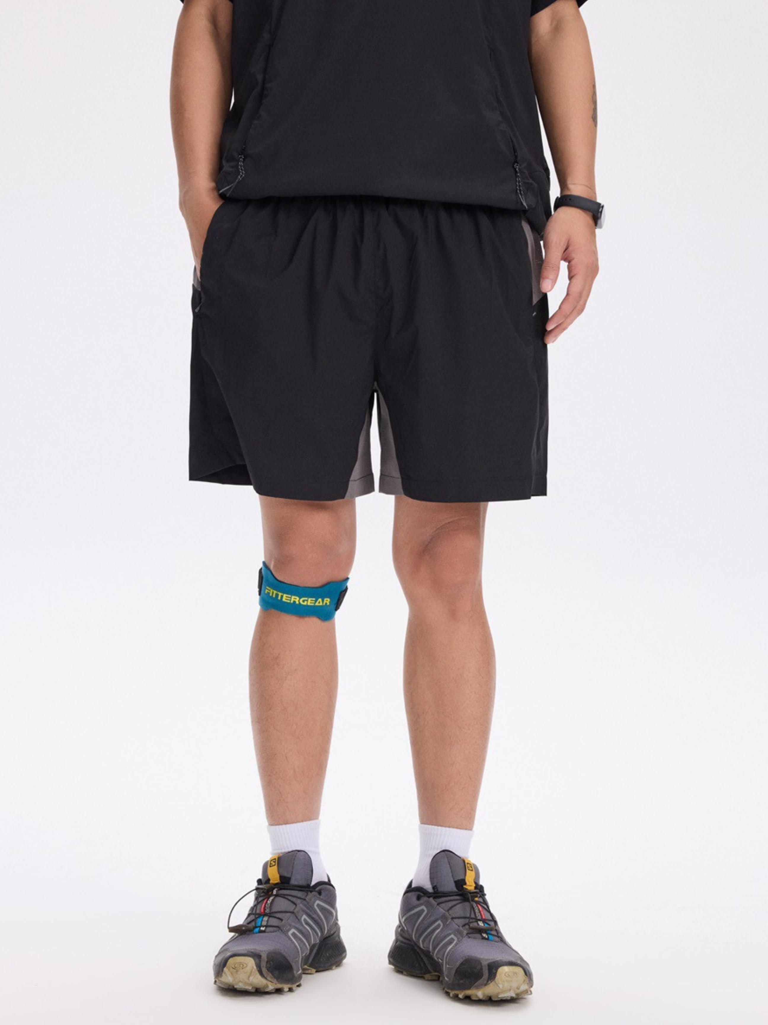 BaseClip - Waterproof Quick-Dry Hiking Shorts GONGGAR SPORTS