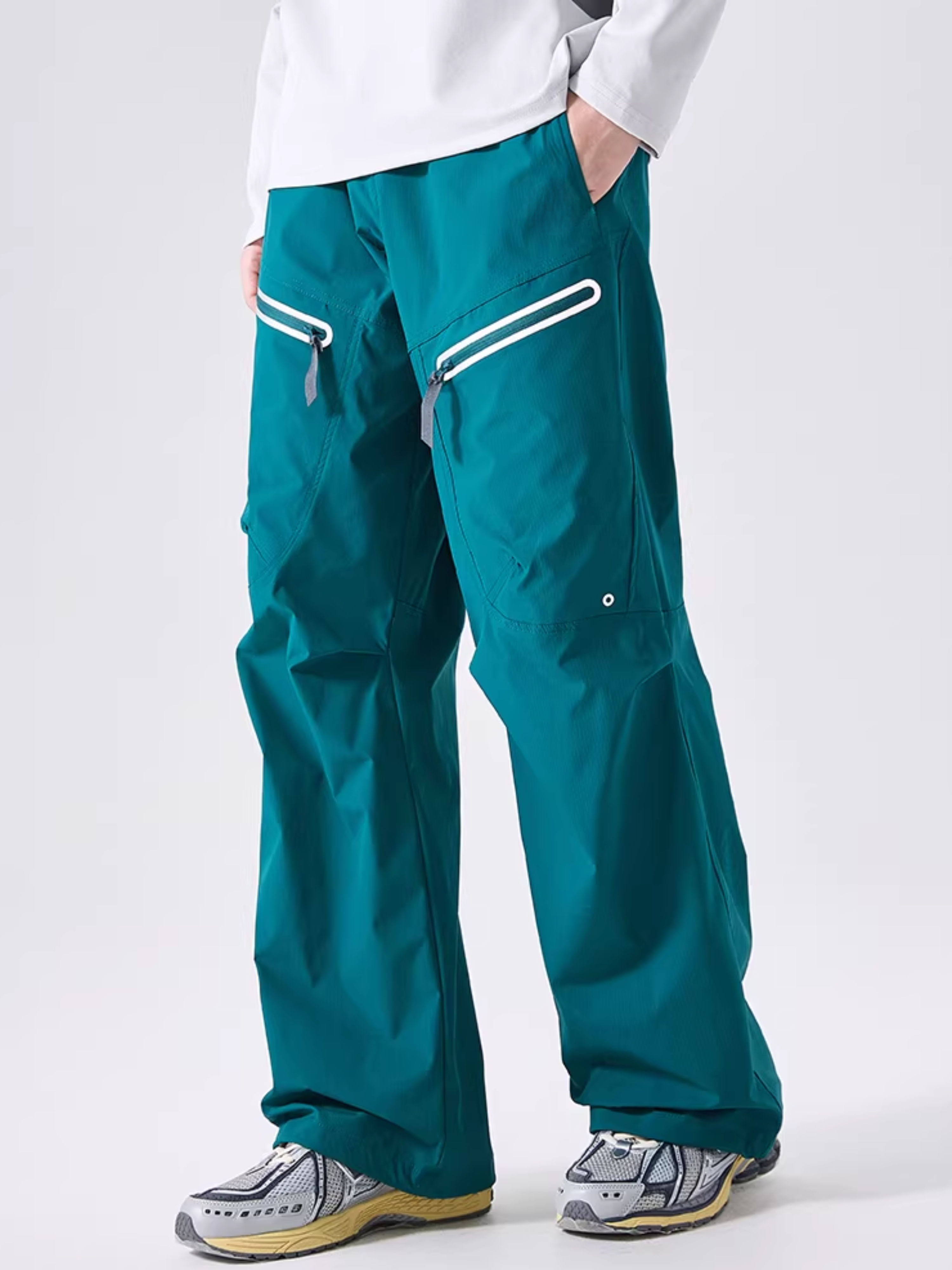 FoxStep - Triple-Defense Water-Repellent Shell Pants