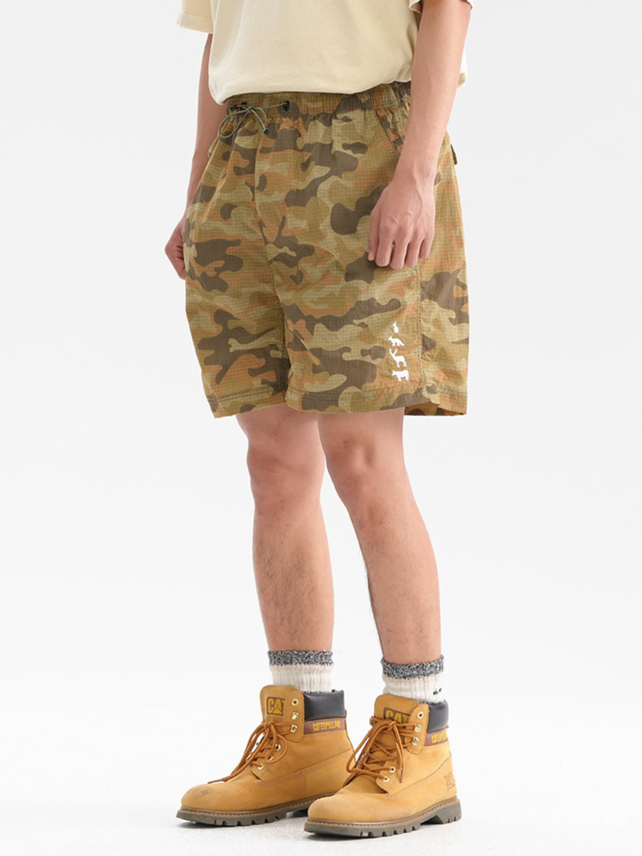 BaseBox - Men's Waterproof Breathable Camouflage Shorts GONGGAR SPORTS
