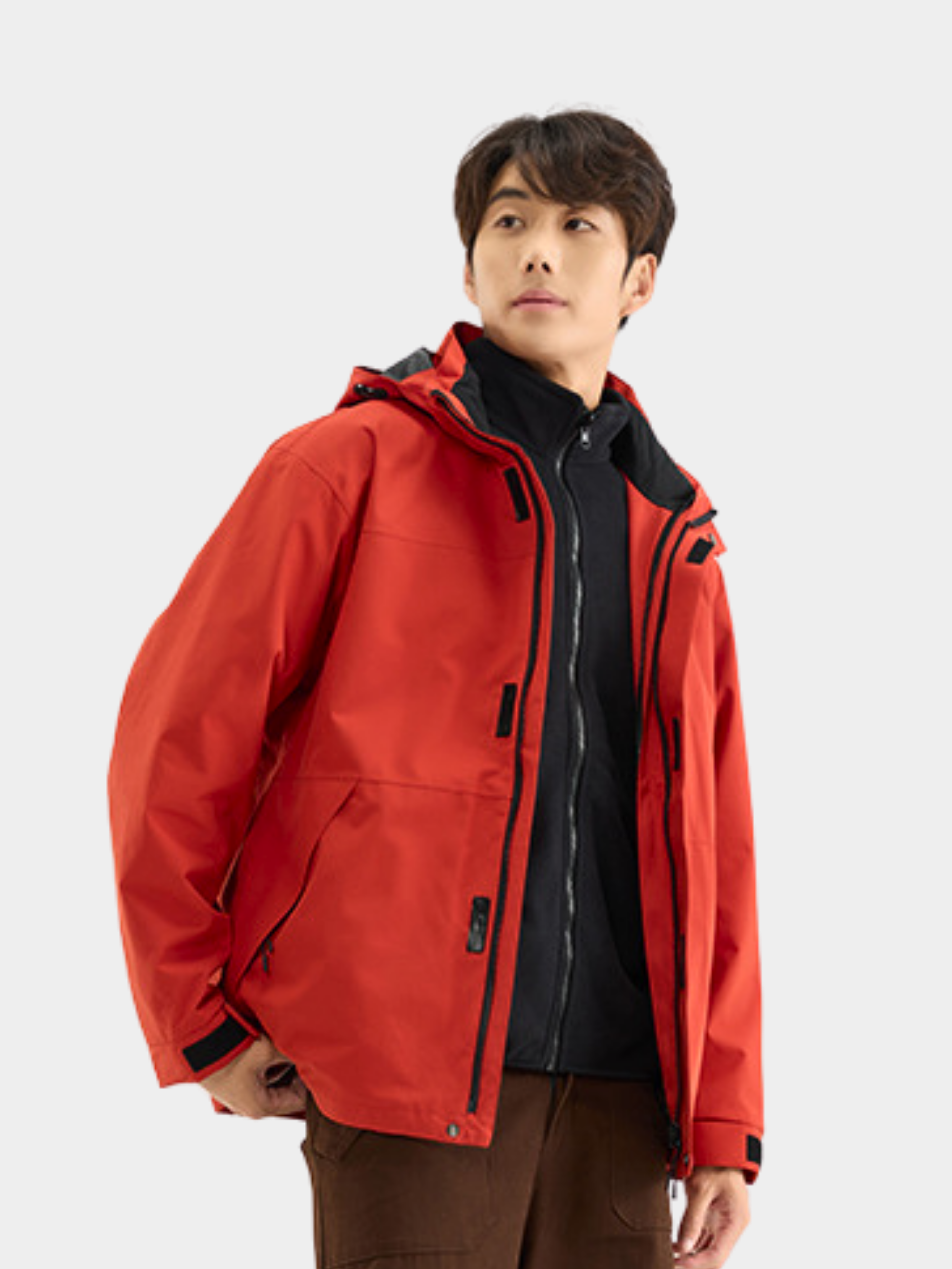 CanyonTote - 3-in-1 Graphene Tech Waterproof Down & Fleece Jacket