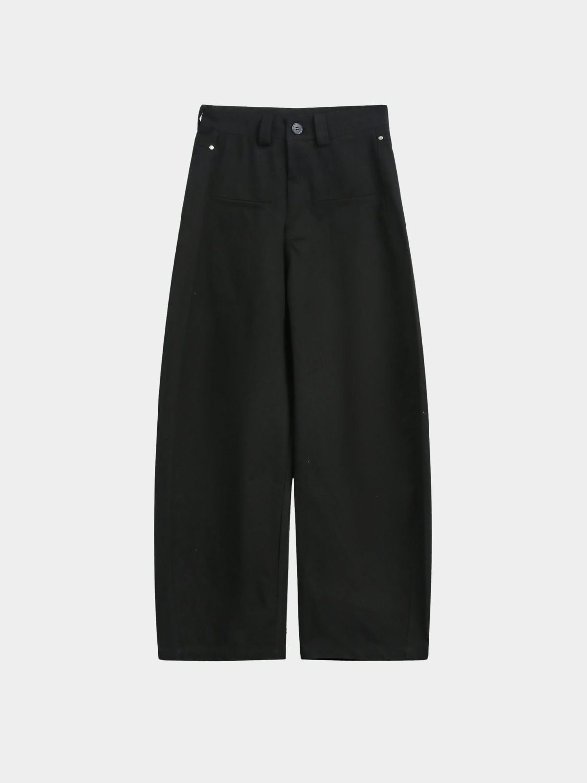 EchoLine - Unisex Natural Drape Cotton Straight-Leg Relaxed Pants