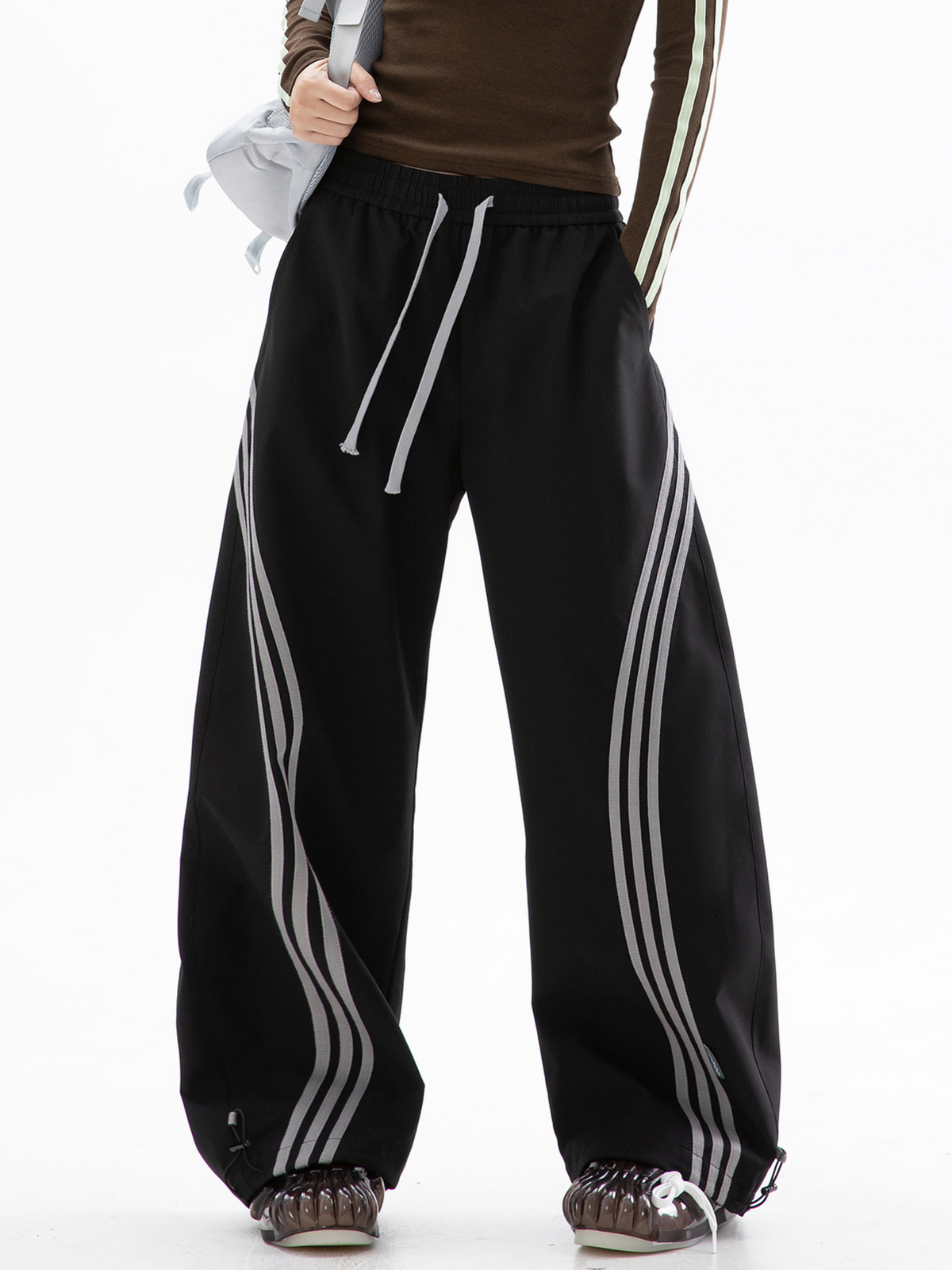 Nomad - Women's Three-Stripe Colorblock Track Pants