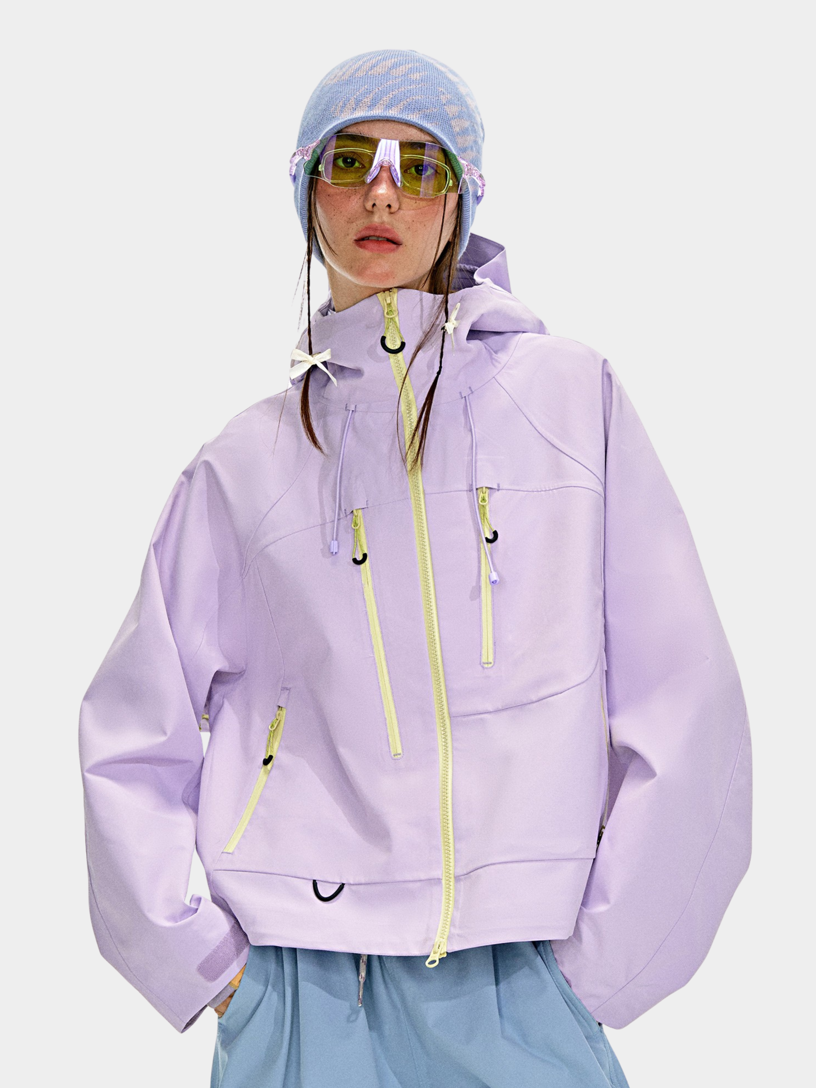 Icefall - Women's Windproof & Waterproof Hooded Short Jacket