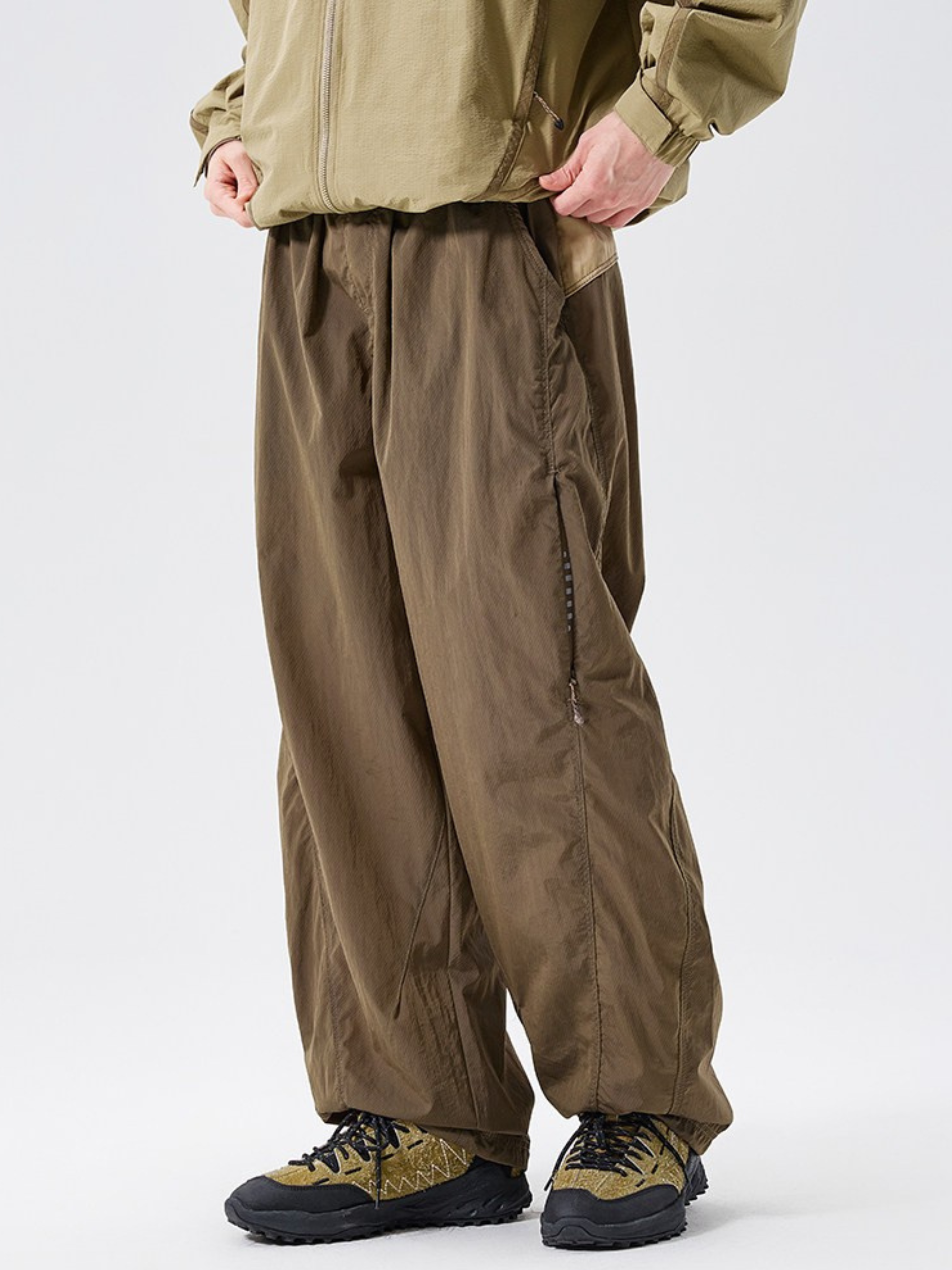Outbound - Unisex Lightweight Quick-Dry Paratrooper Pants