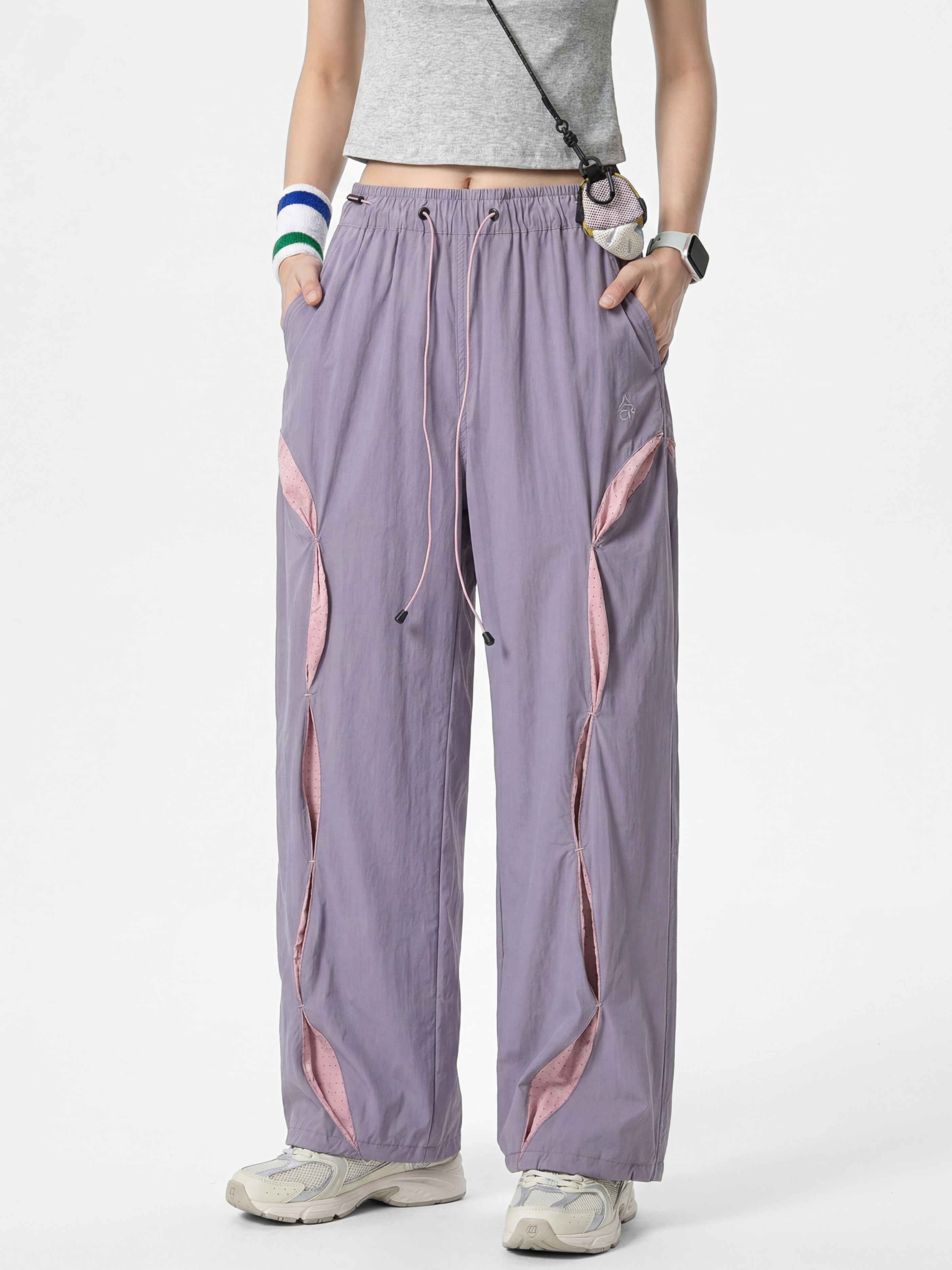 AlpineValley - Unisex UV-Resistant Water-Repellent Colorblock Cargo Pants