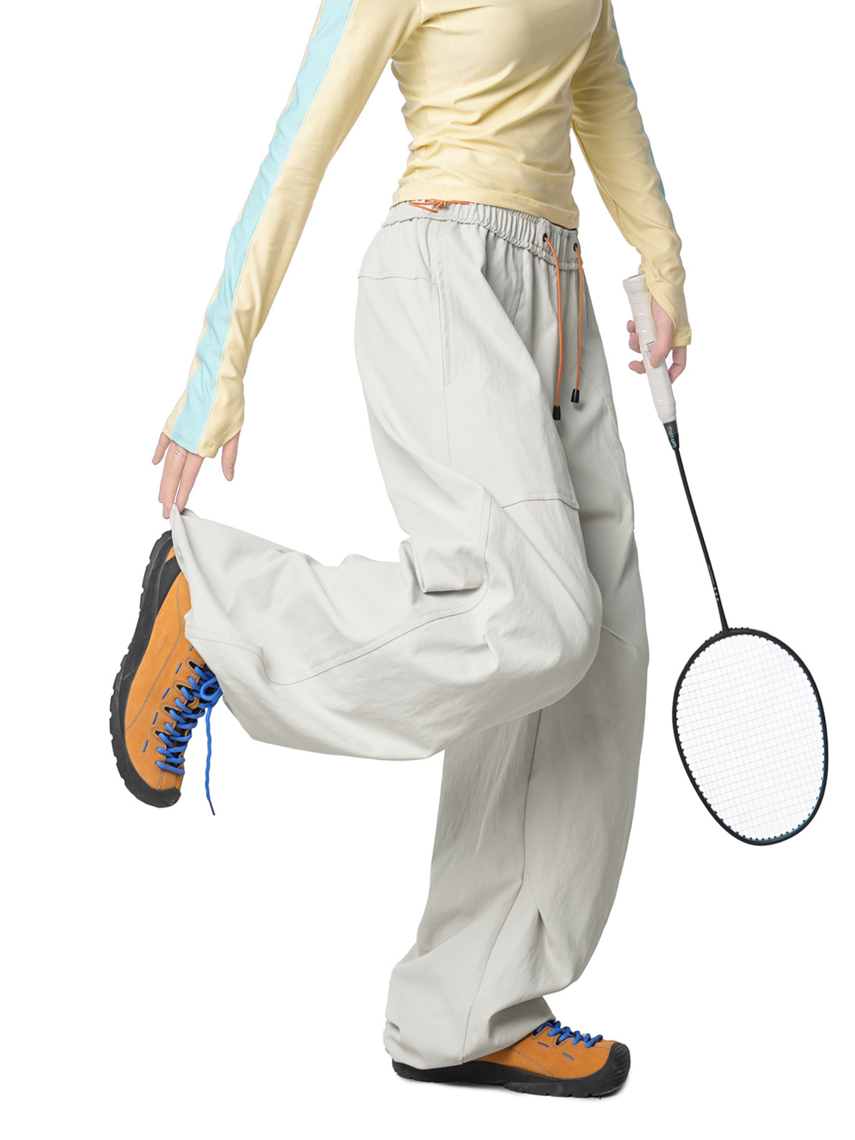 FrostGo - Unisex Tapered Relaxed Fit Cargo Pants