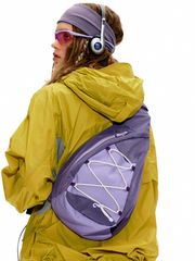 Stormmist - Lightweight Multi-Compartment Interior Crossbody Sling Bag