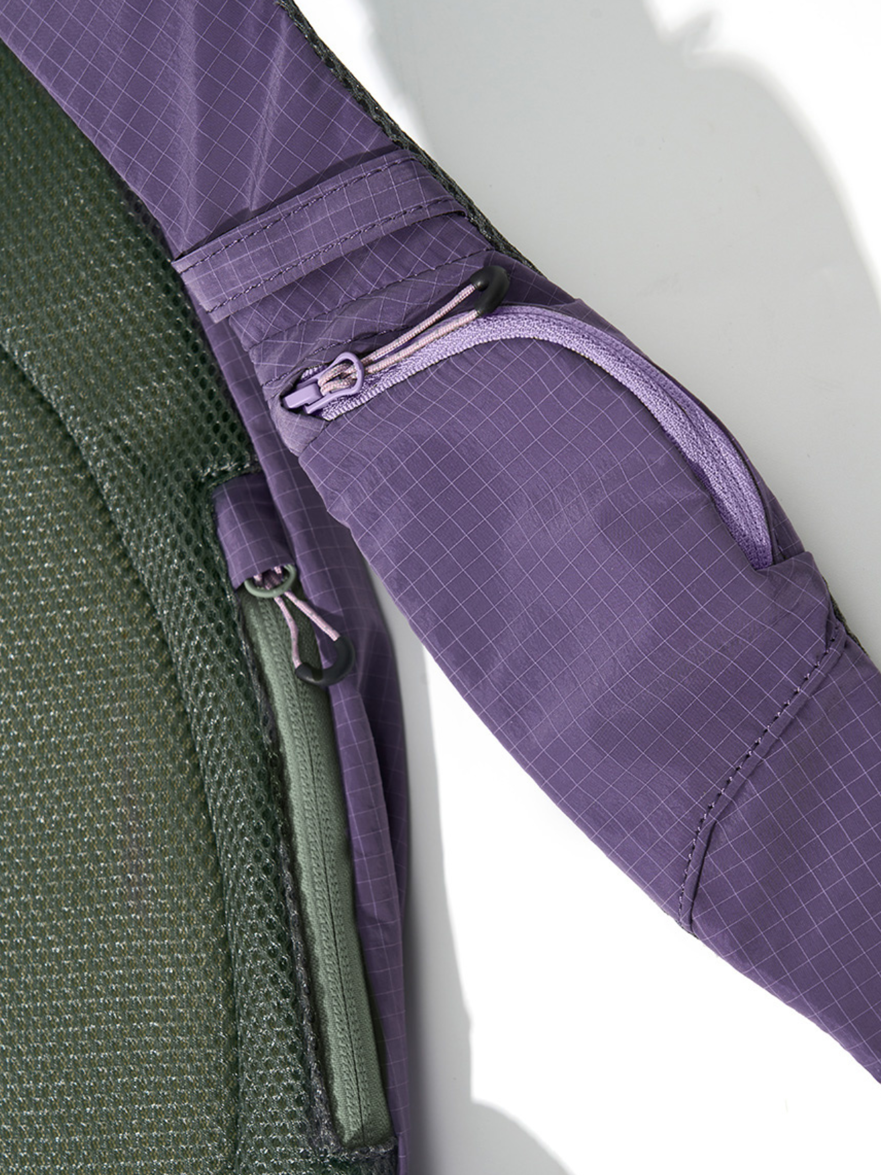 Stormmist - Multi-Compartment Interior Crossbody Sling Bag