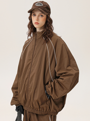 AshDash - Oversized Windproof Water-Repellent Jacket