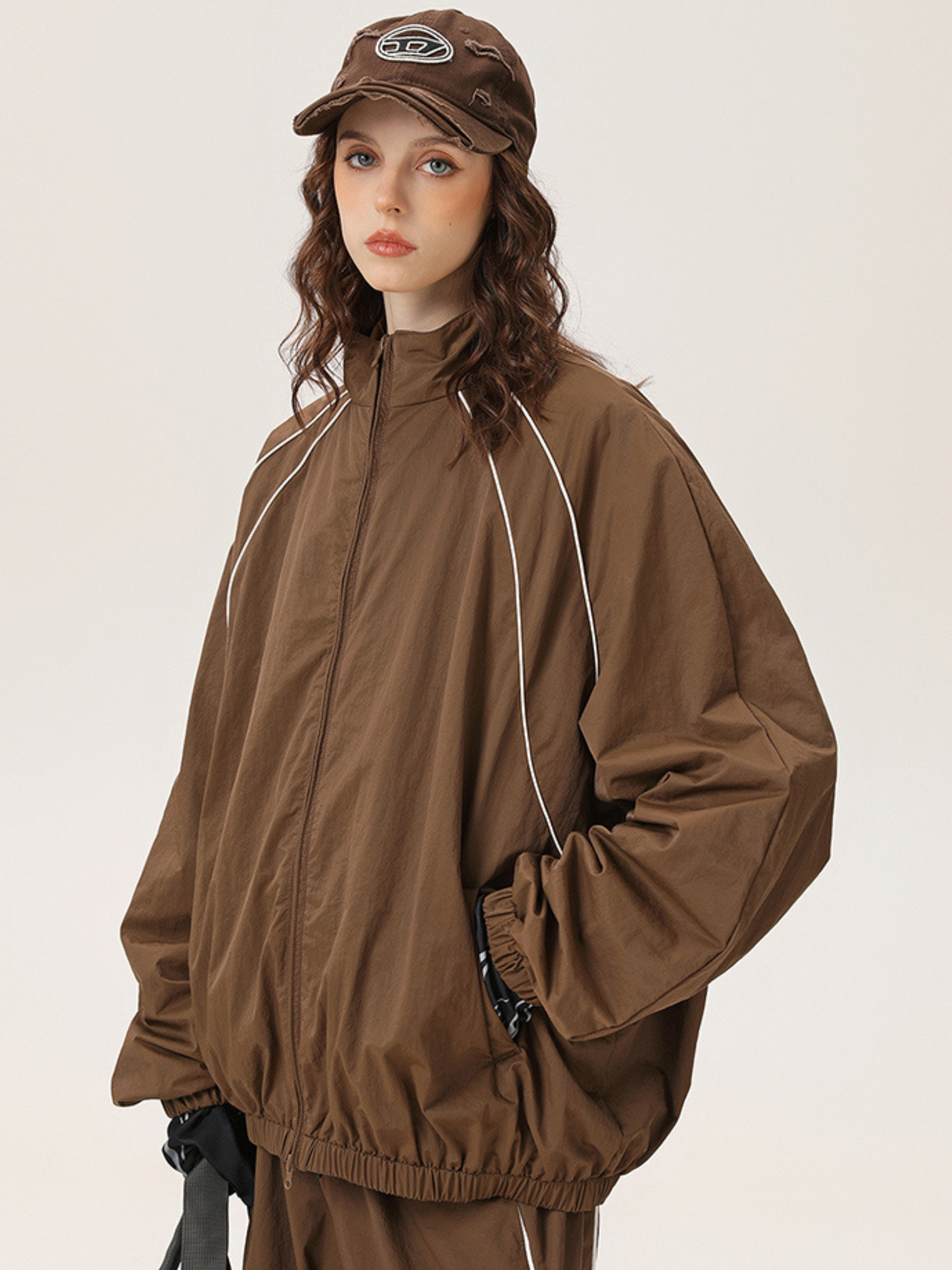 AshDash - Oversized Windproof & Waterproof Jacket