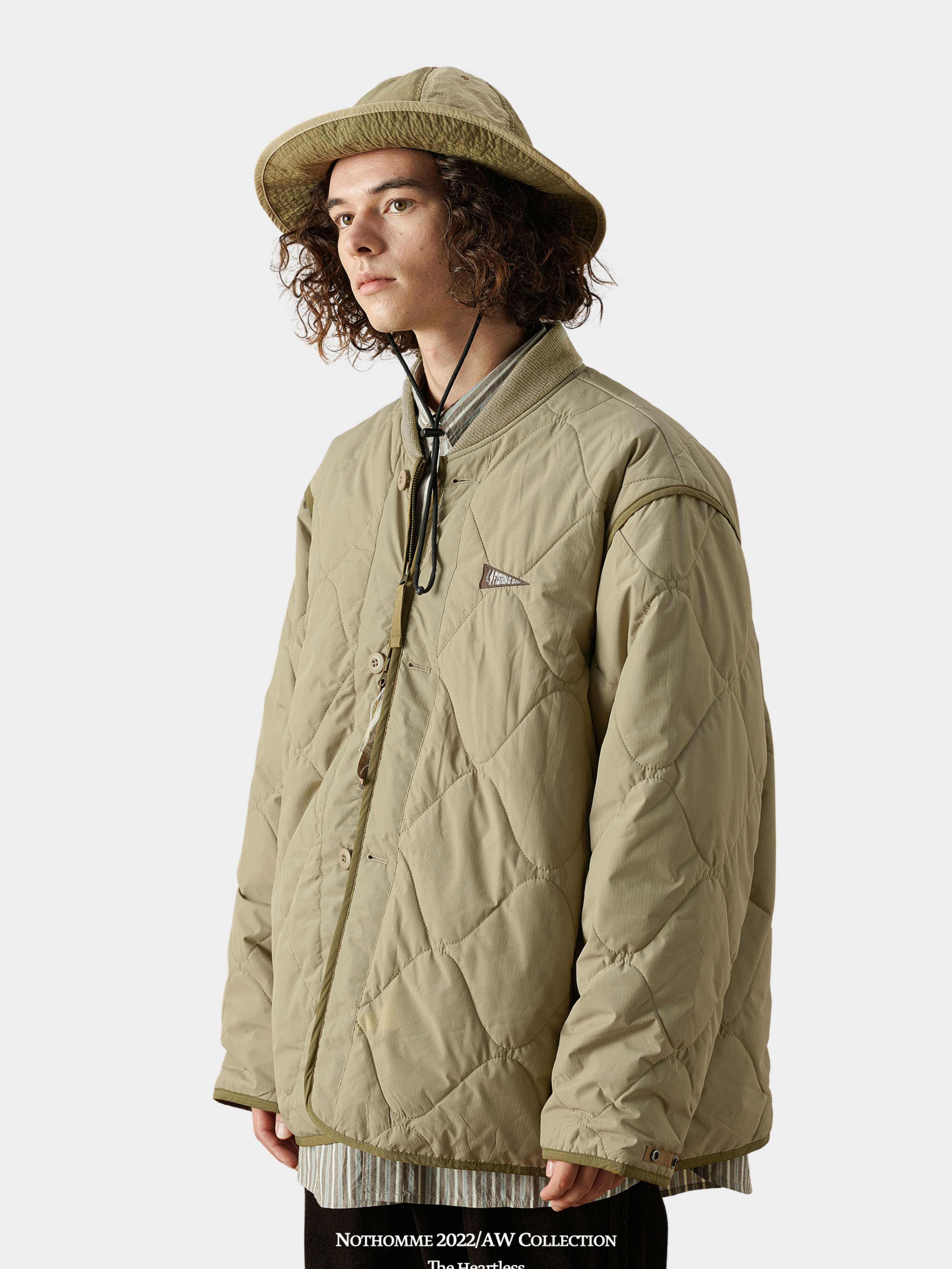 Stormtrail - Unisex Loose-Fit Quilted Cotton Jacket