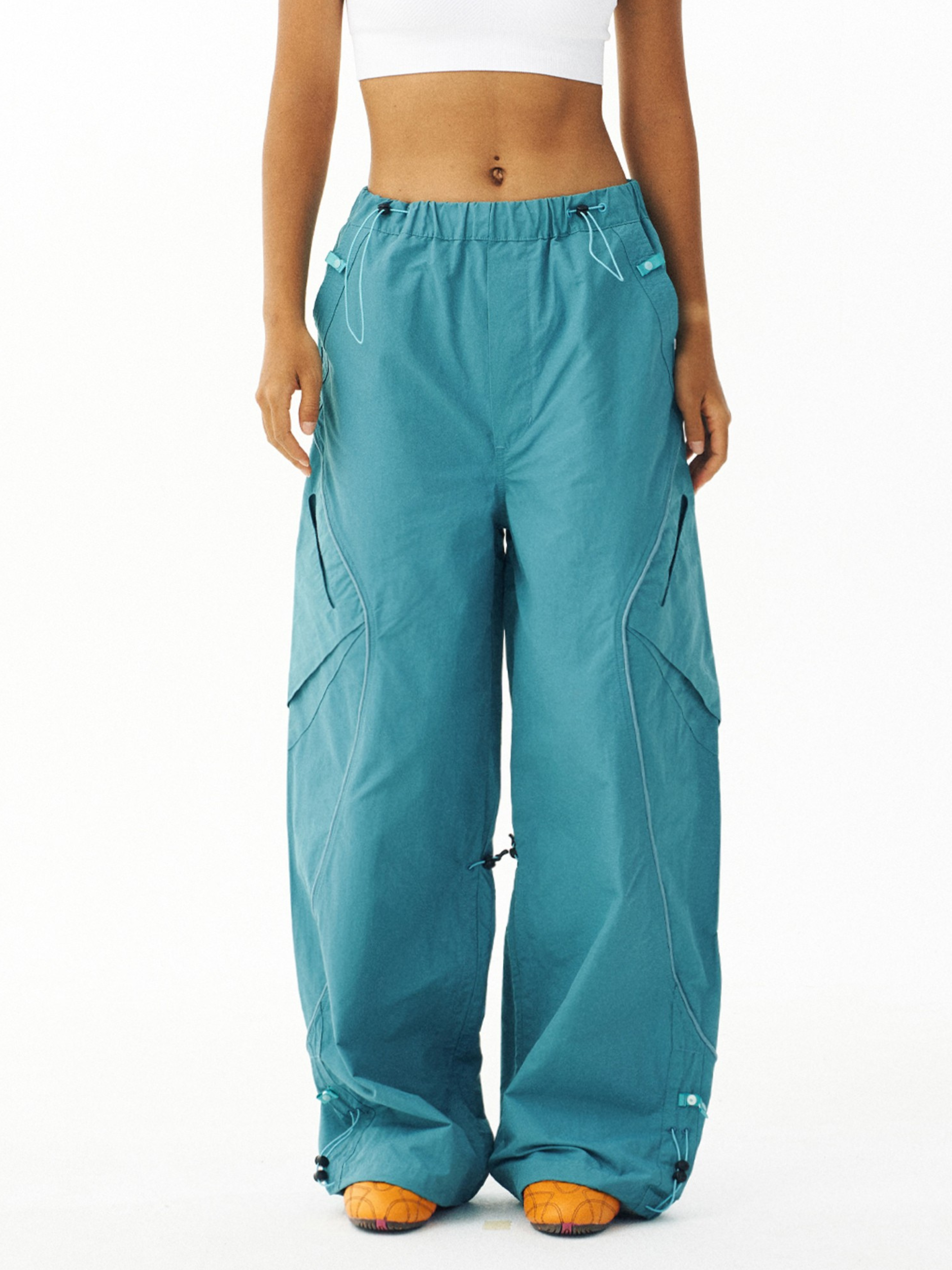 Aquaspire - Unisex Durable Hiking Quick-Dry Paratrooper Pants