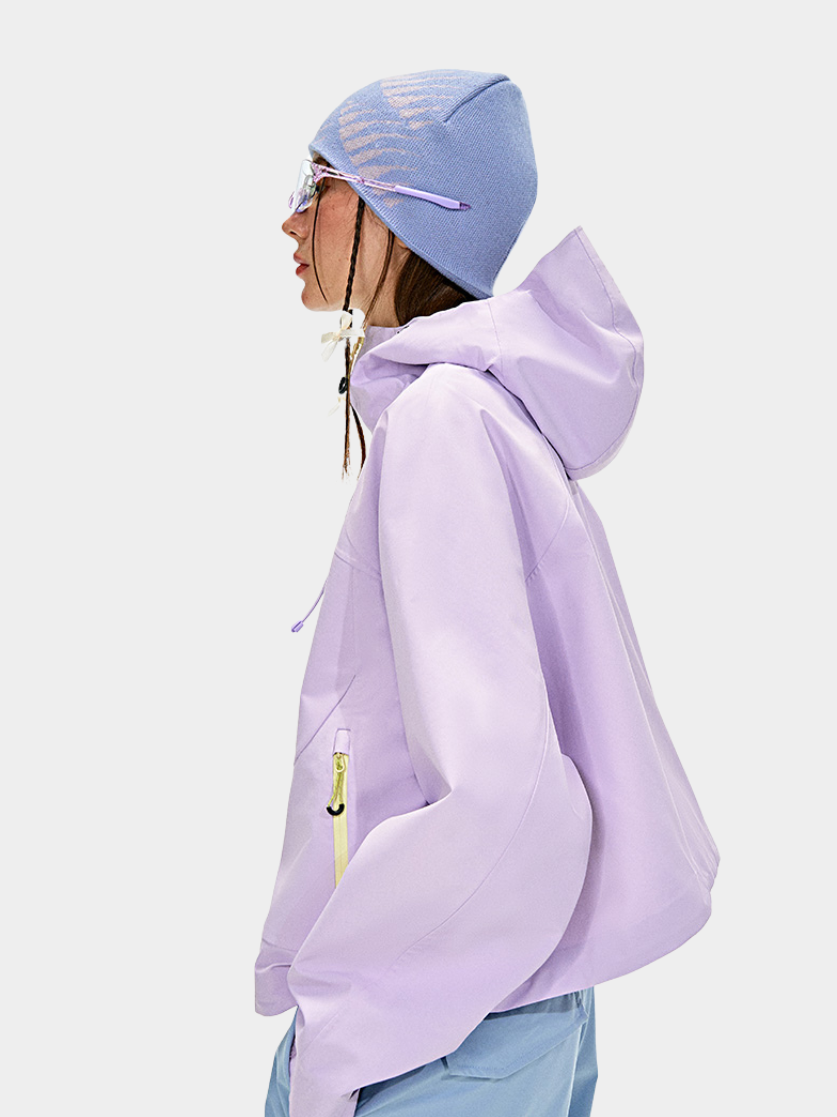 Icefall - Women's Windproof & Waterproof Hooded Short Jacket