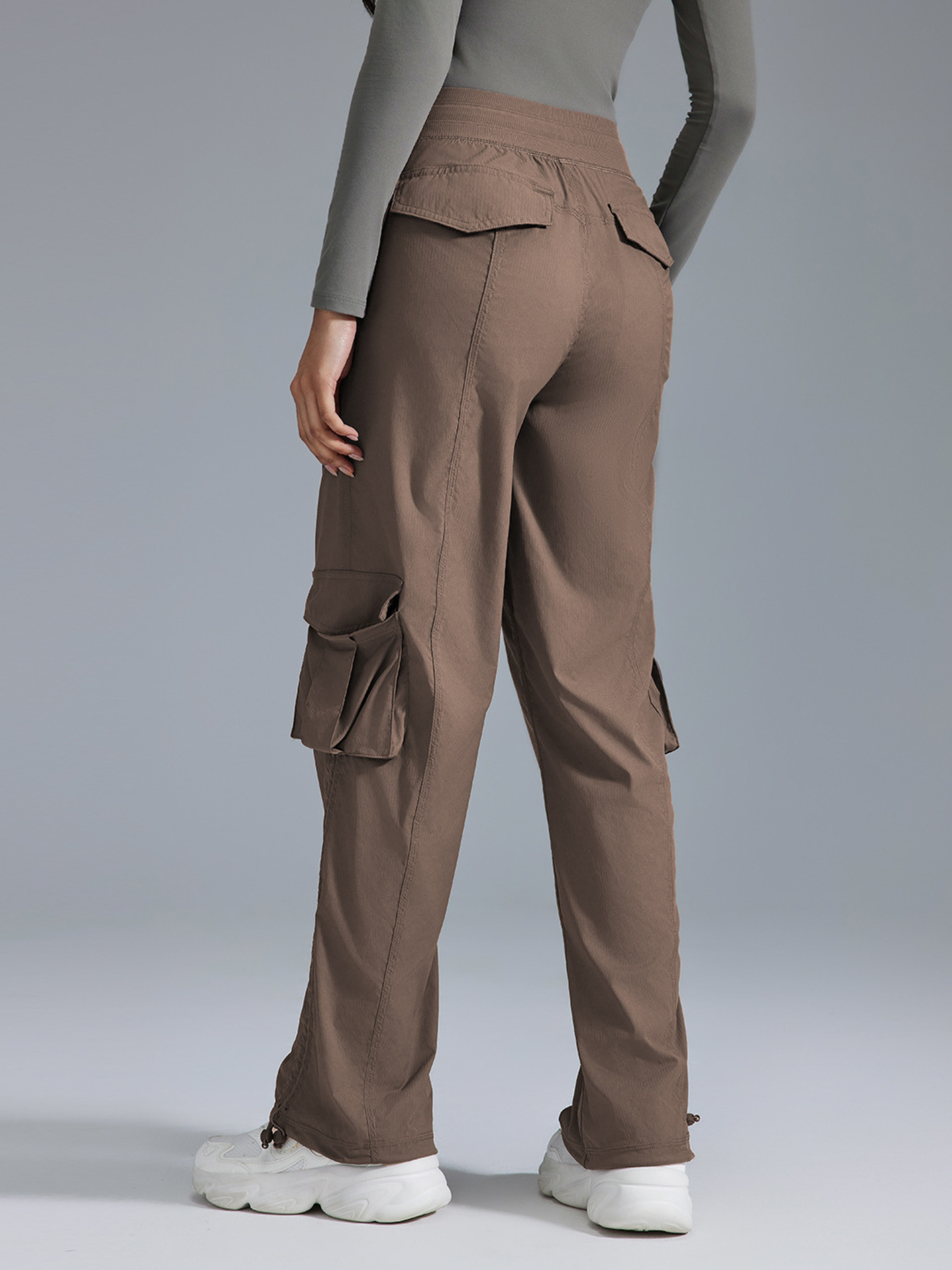 StoneScope - Women's Lightweight Quick-Dry Multi-Pocket Work Pants