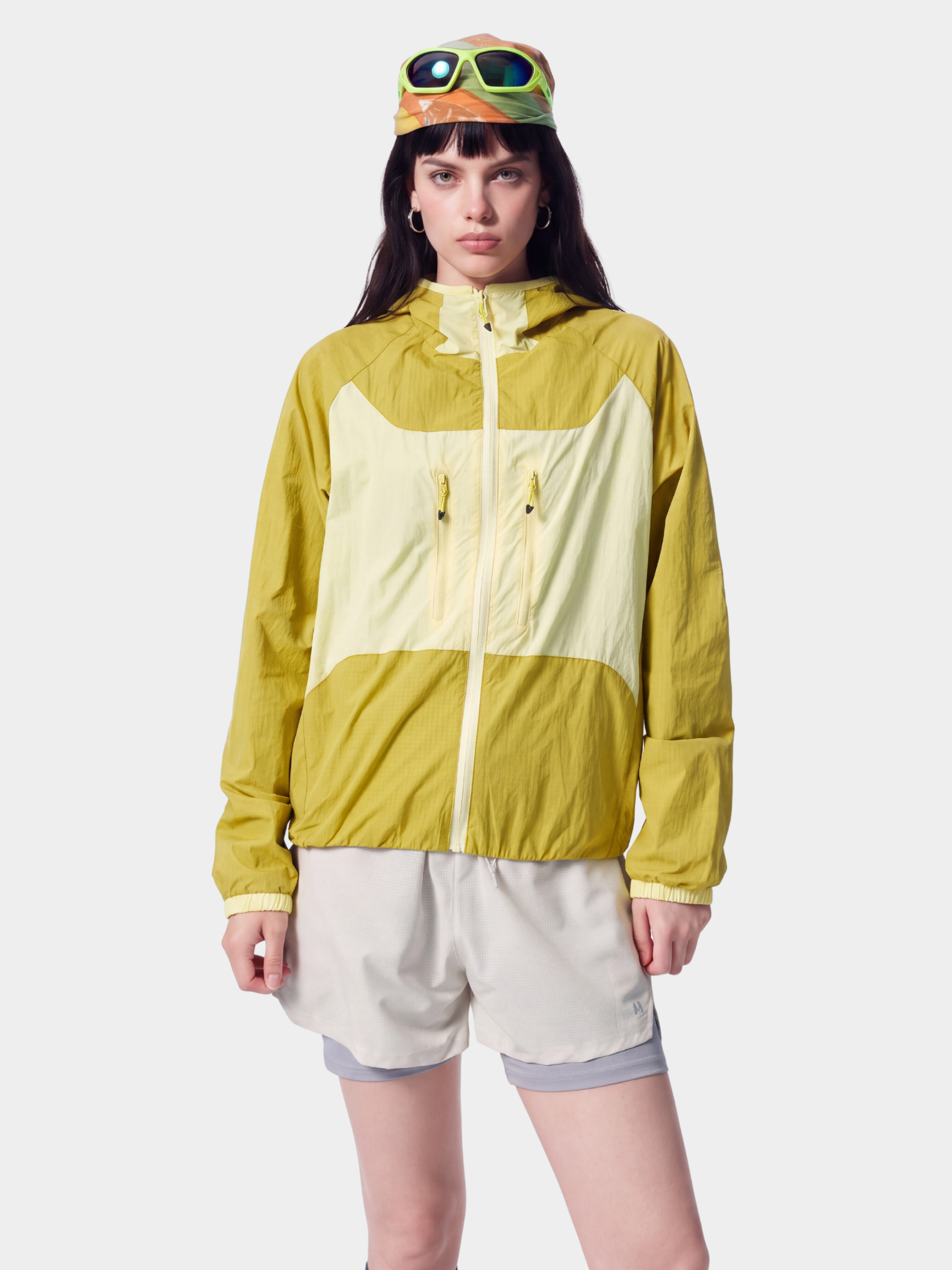 LiteVeil - Water-Repellent Lightweight Breathable Color-Block Jacket