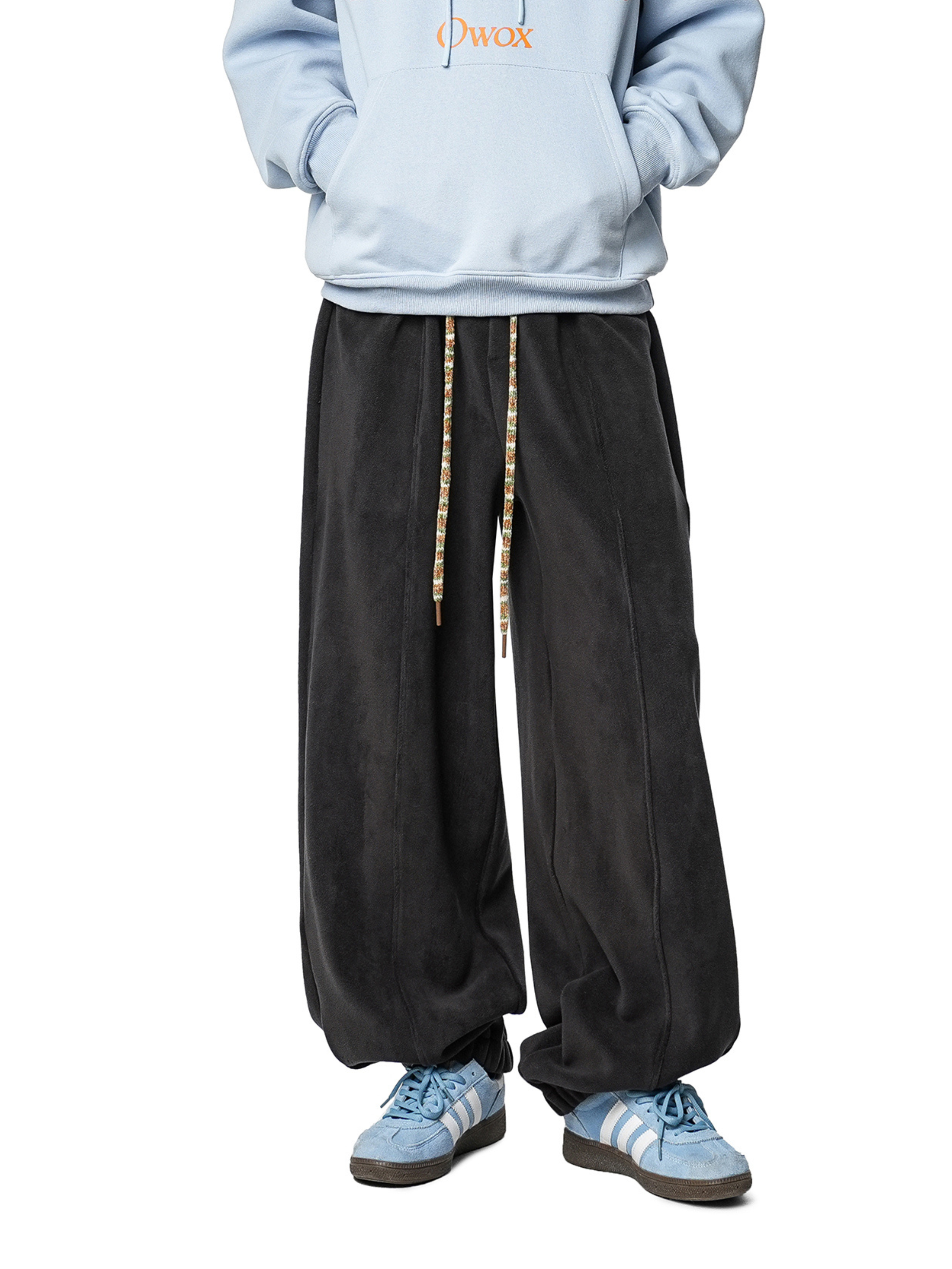 Falcon - Women's Thickened Thermal Fleece Jogger Pants