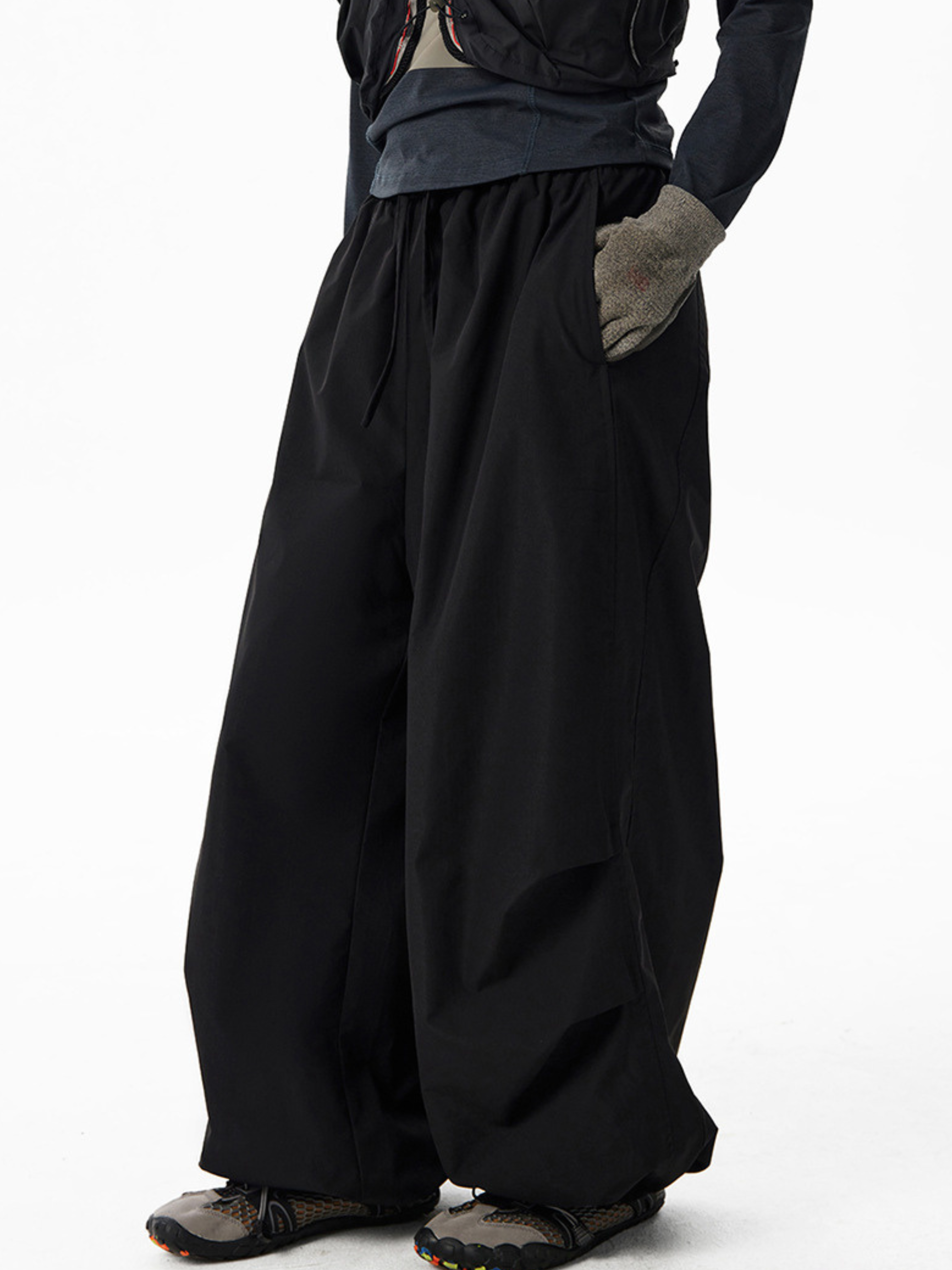 Thalora - Unisex Lightweight Fleece-Lined Pants