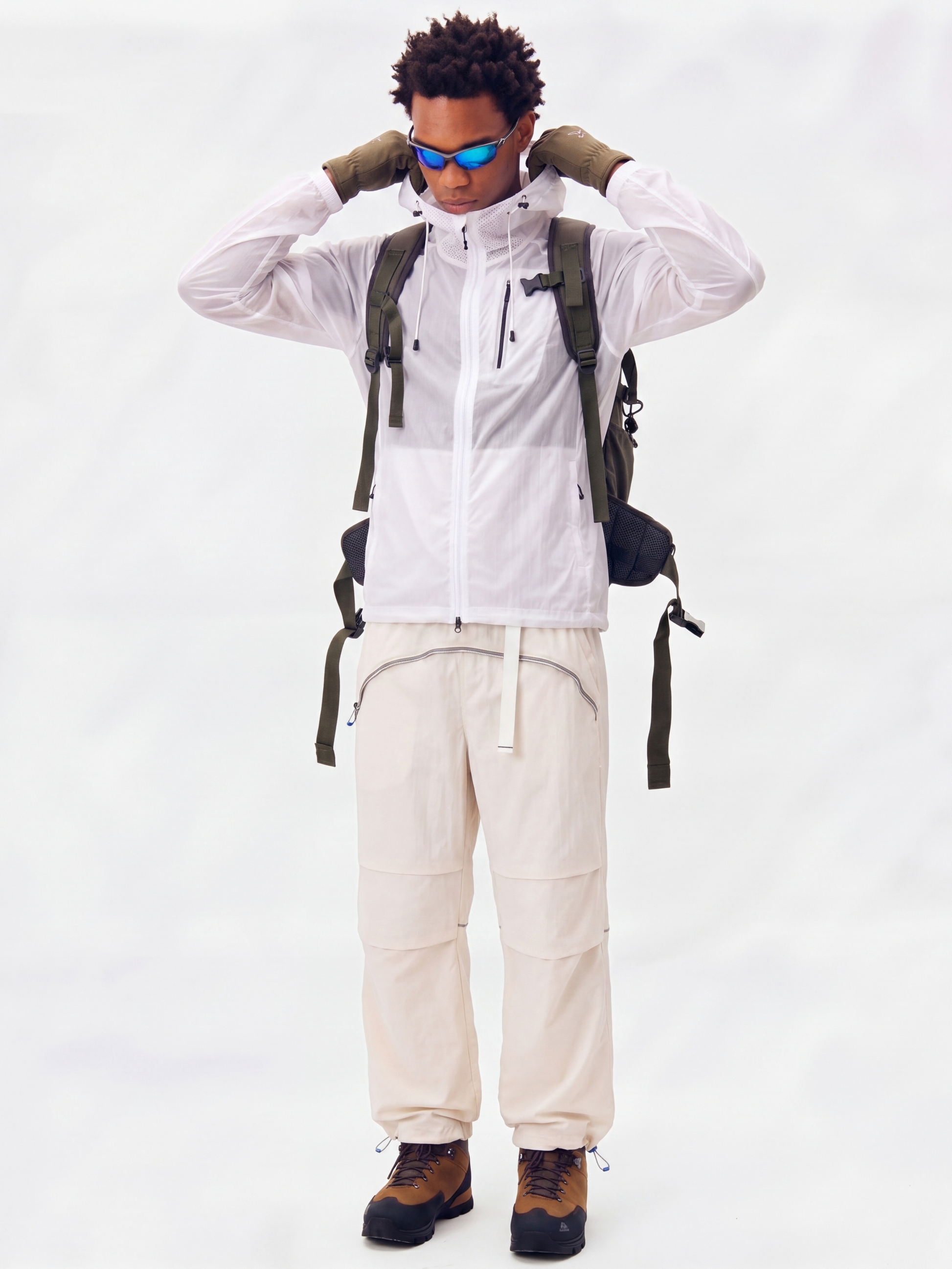 Cyclone - Unisex UPF50+ 7A Antibacterial Yarn Sun Protection