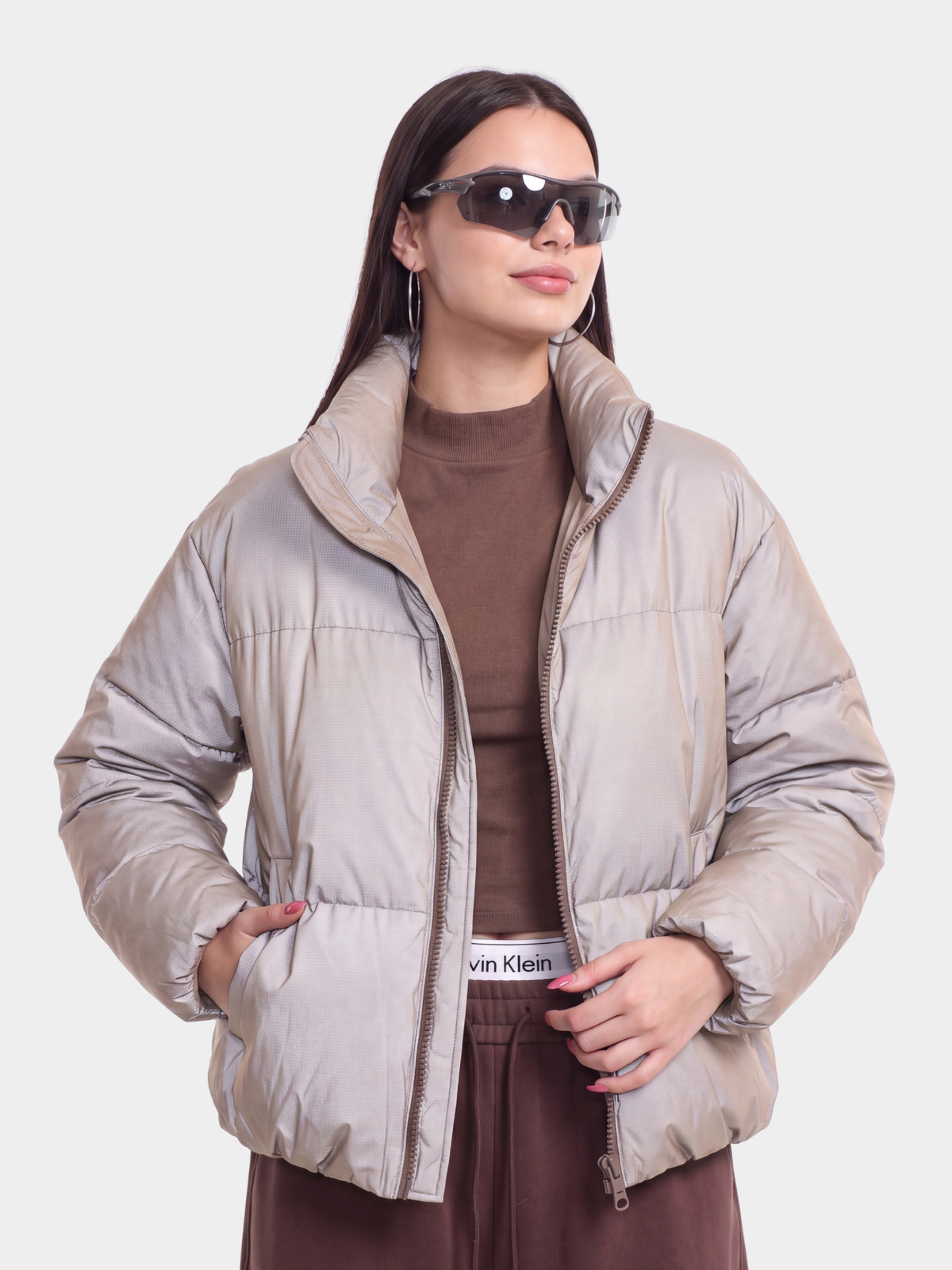 BluffPoint - Unisex 3D Reflective Water-Repellent Down Jacket