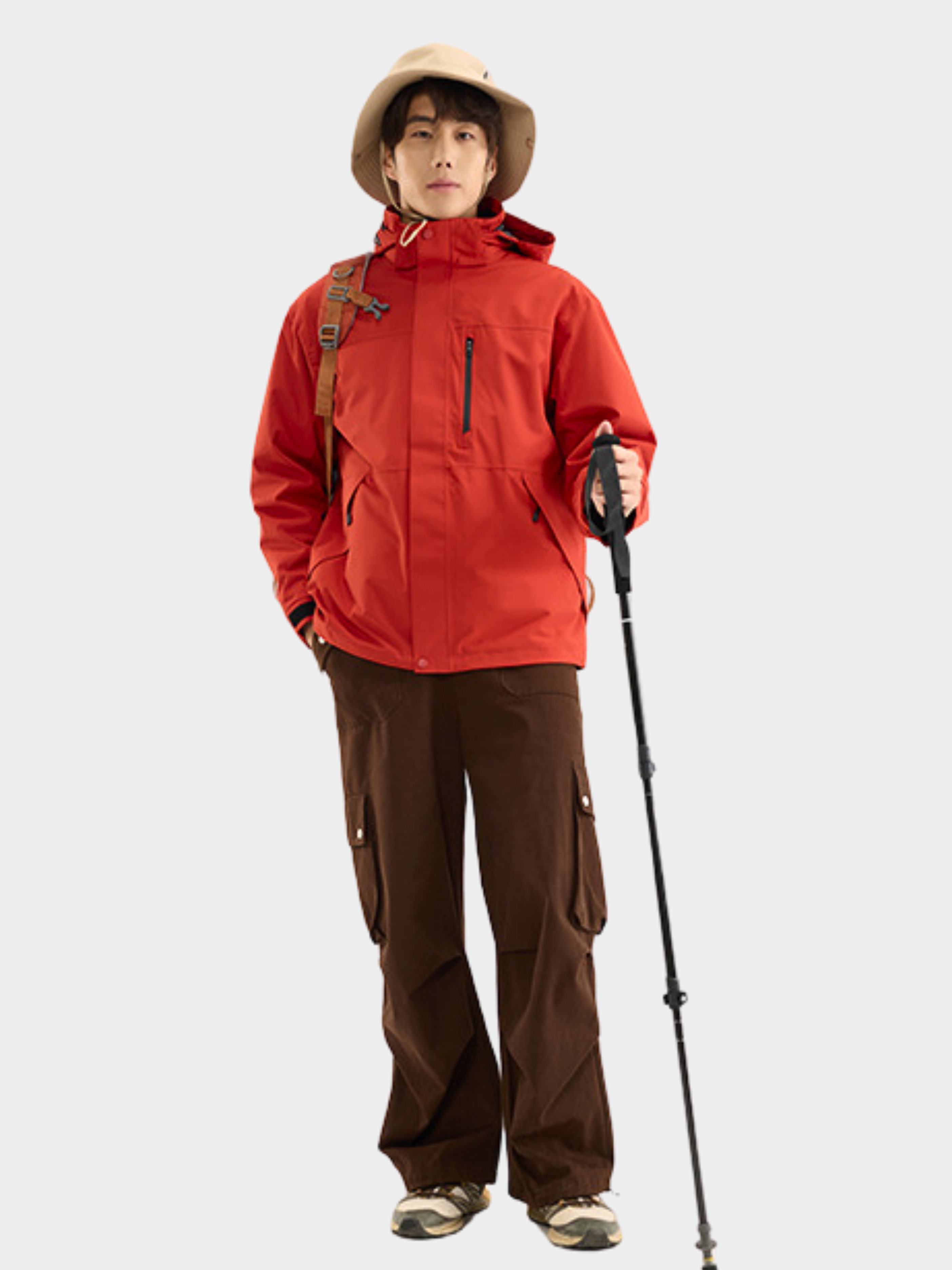 CanyonTote - 3-in-1 Graphene Tech Waterproof Down & Fleece Jacket