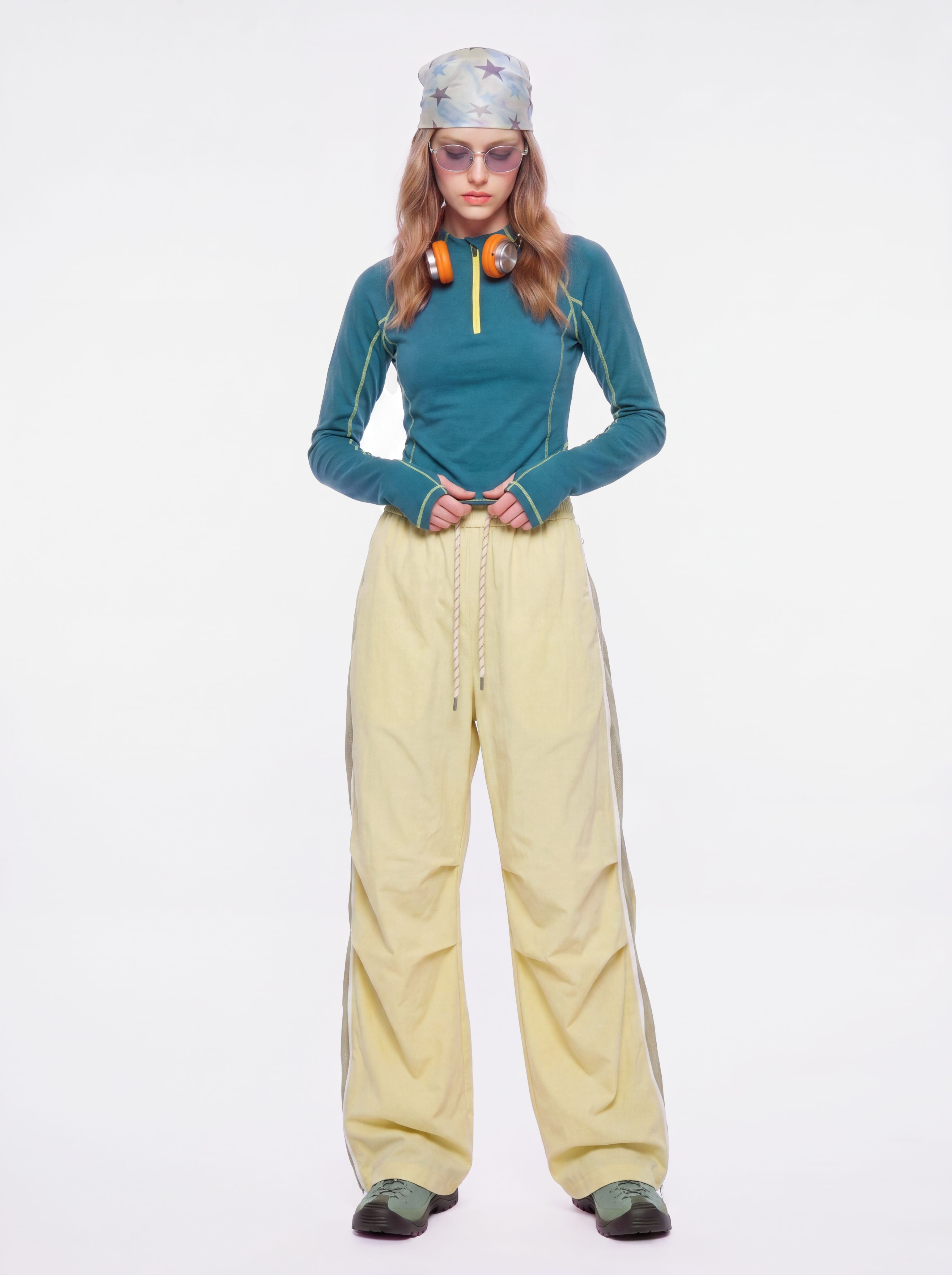 Rappel - Women's Water-Repellent Side-Stripe Lightweight Cargo Pants