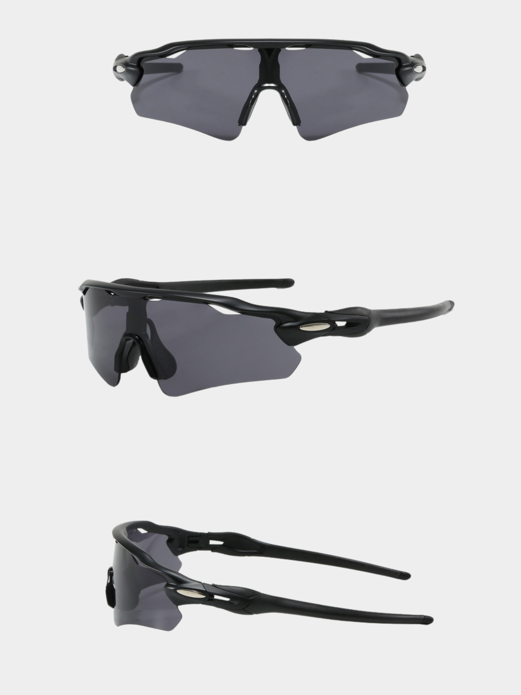 LynxMode - Unisex UV400+ Protection Windproof High-Impact Lenses Sports Sunglasses