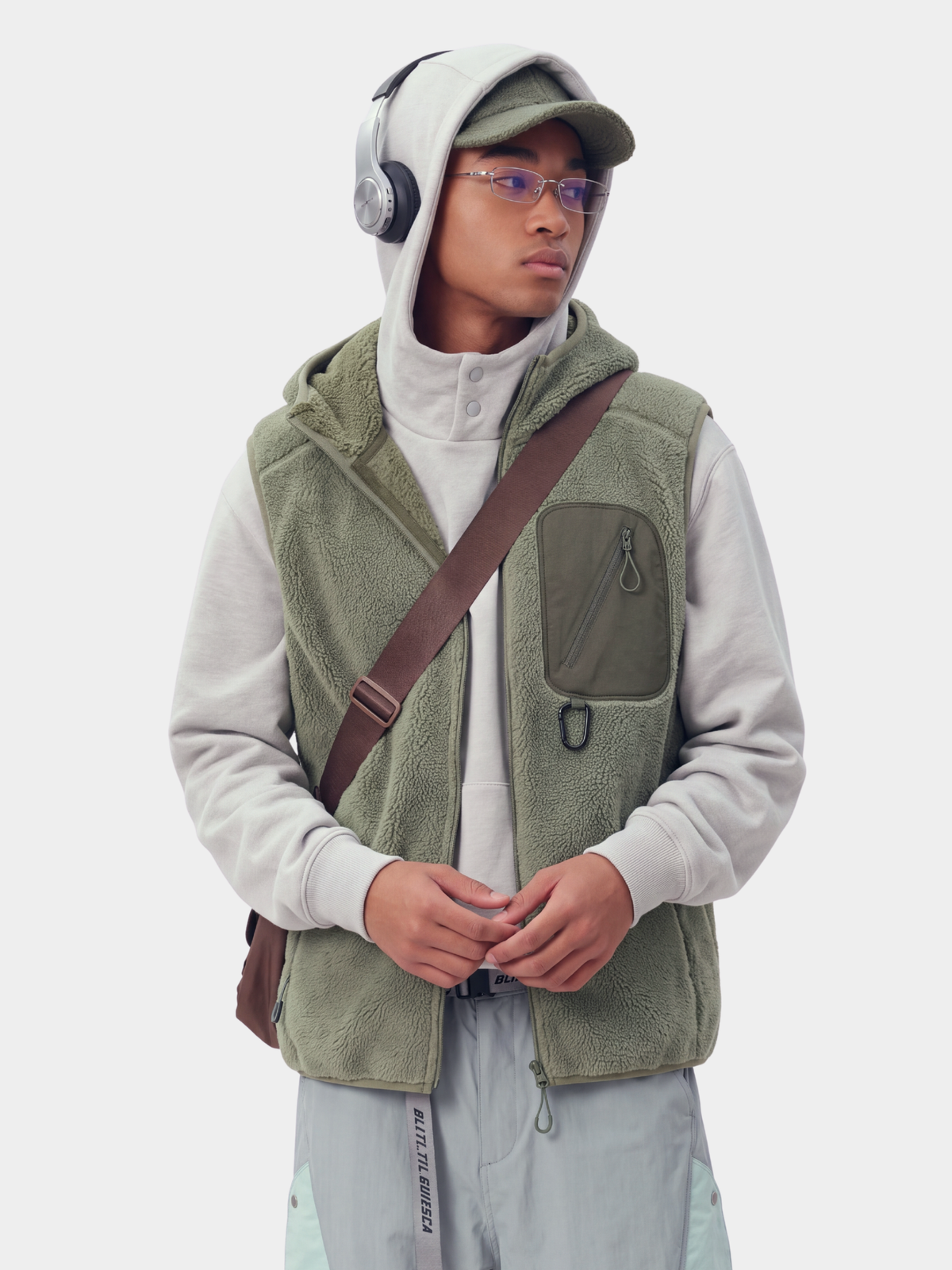 DraftMist - Unisex Windproof Lightweight Warmth Fleece Vest